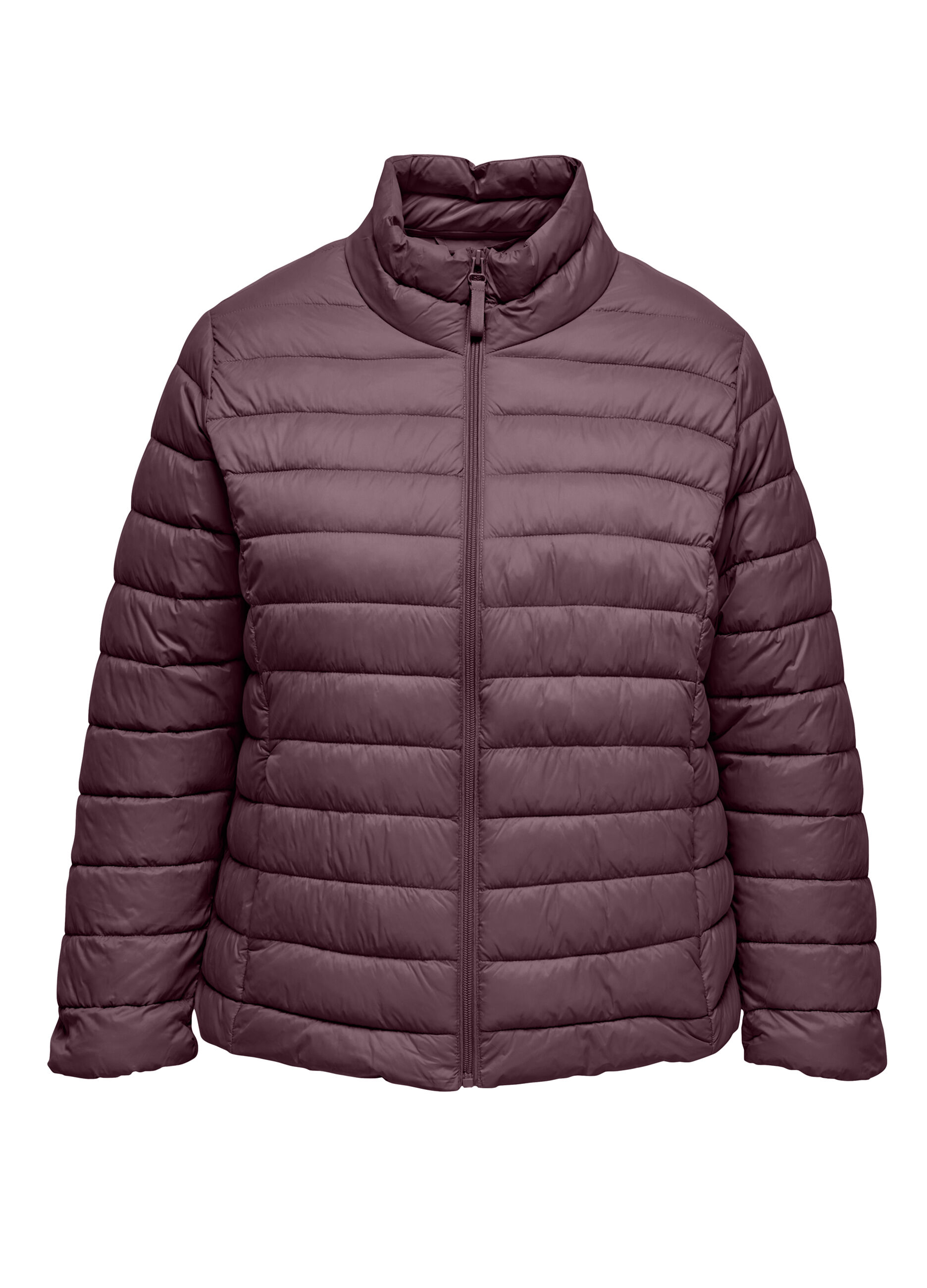 Giubbino imbottito full zip donna_0