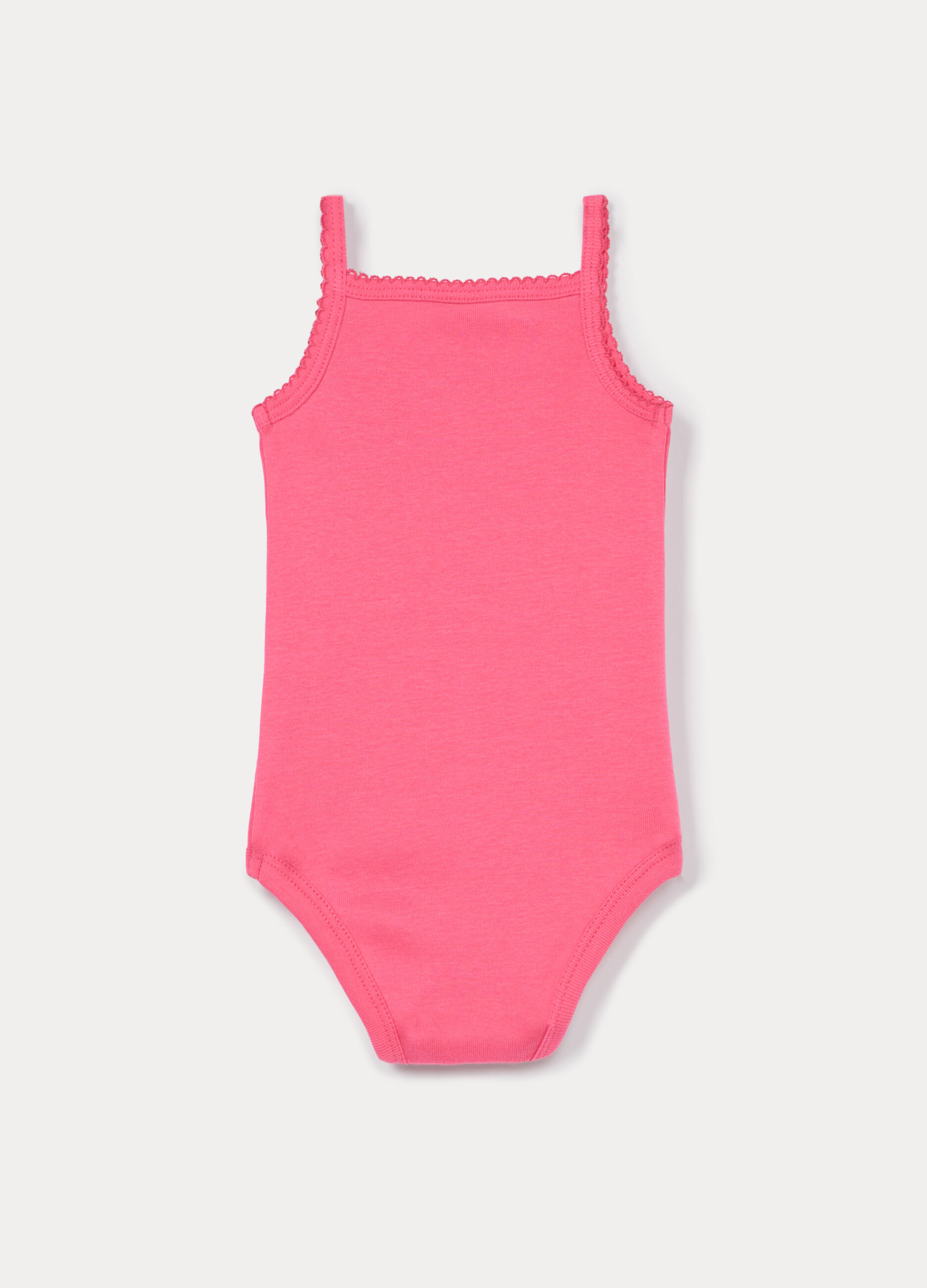 Body in costina di puro cotone neonata_1