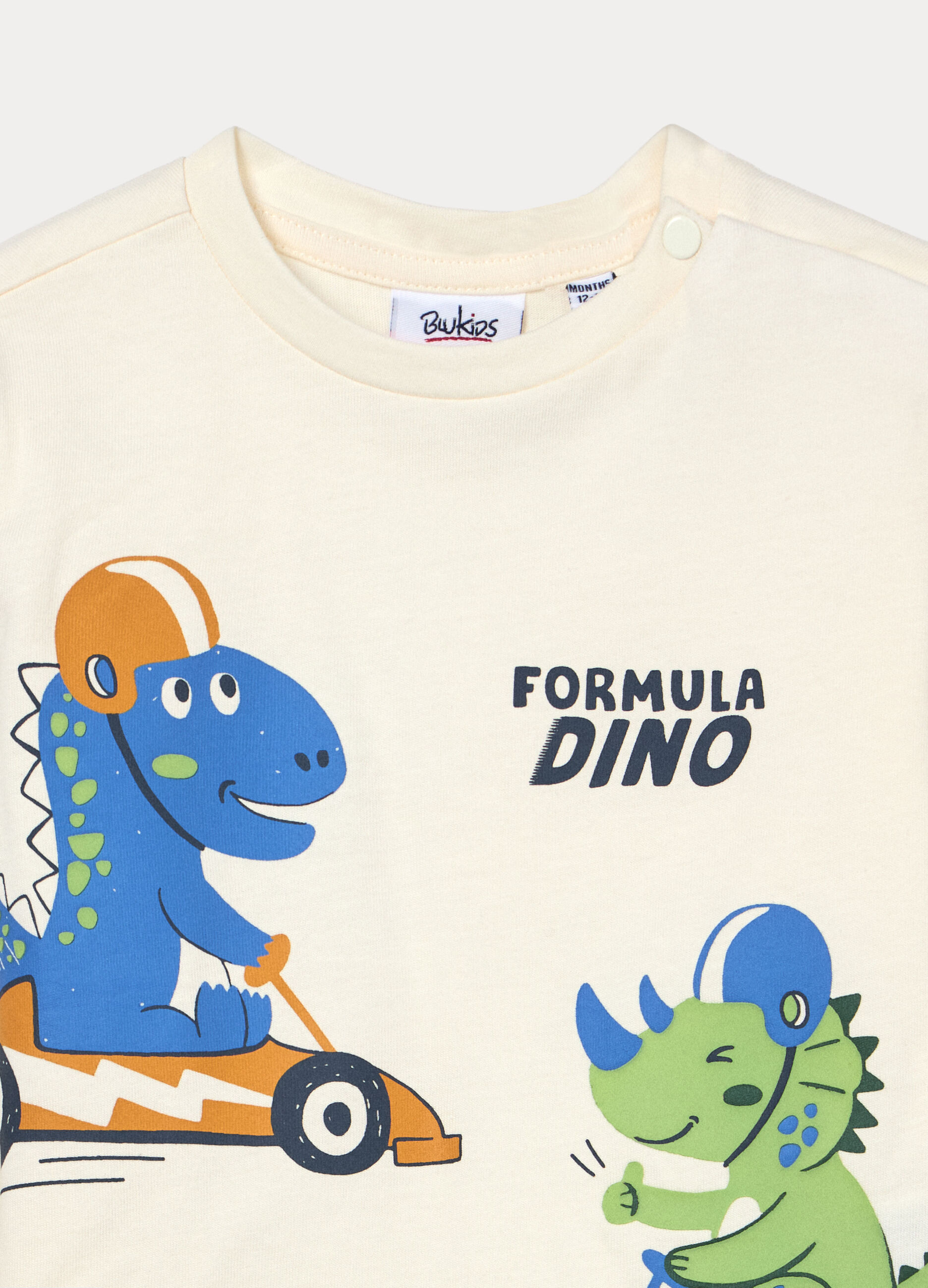 T-shirt in jersey di puro cotone bimbo_2