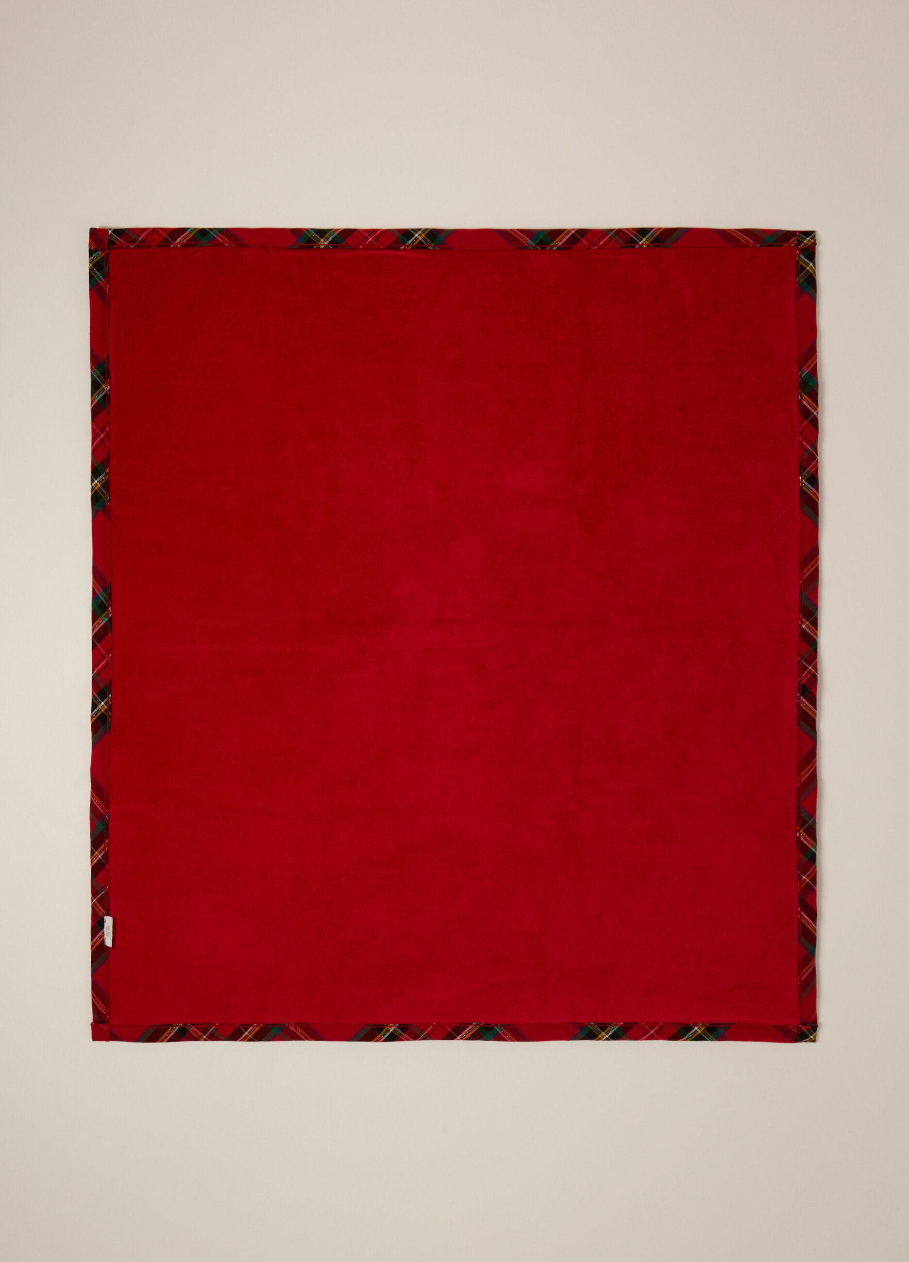 Coperta misto cotone velour IANA_1