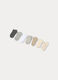 Pack 7 calze corte stretch donna_1