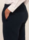 Pantaloni flare fit donna_2