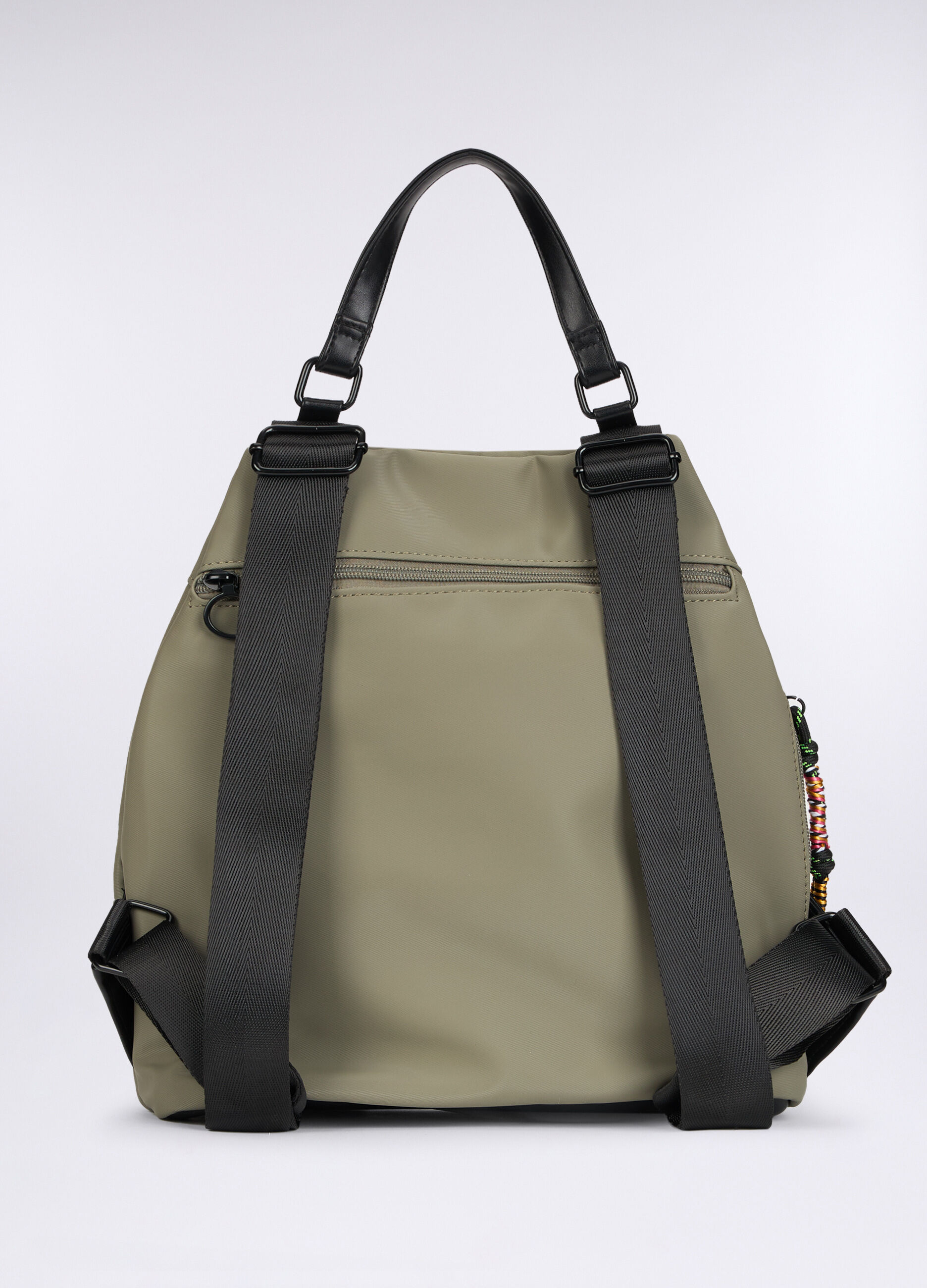 Zaino con applicazione multicolor donna_1