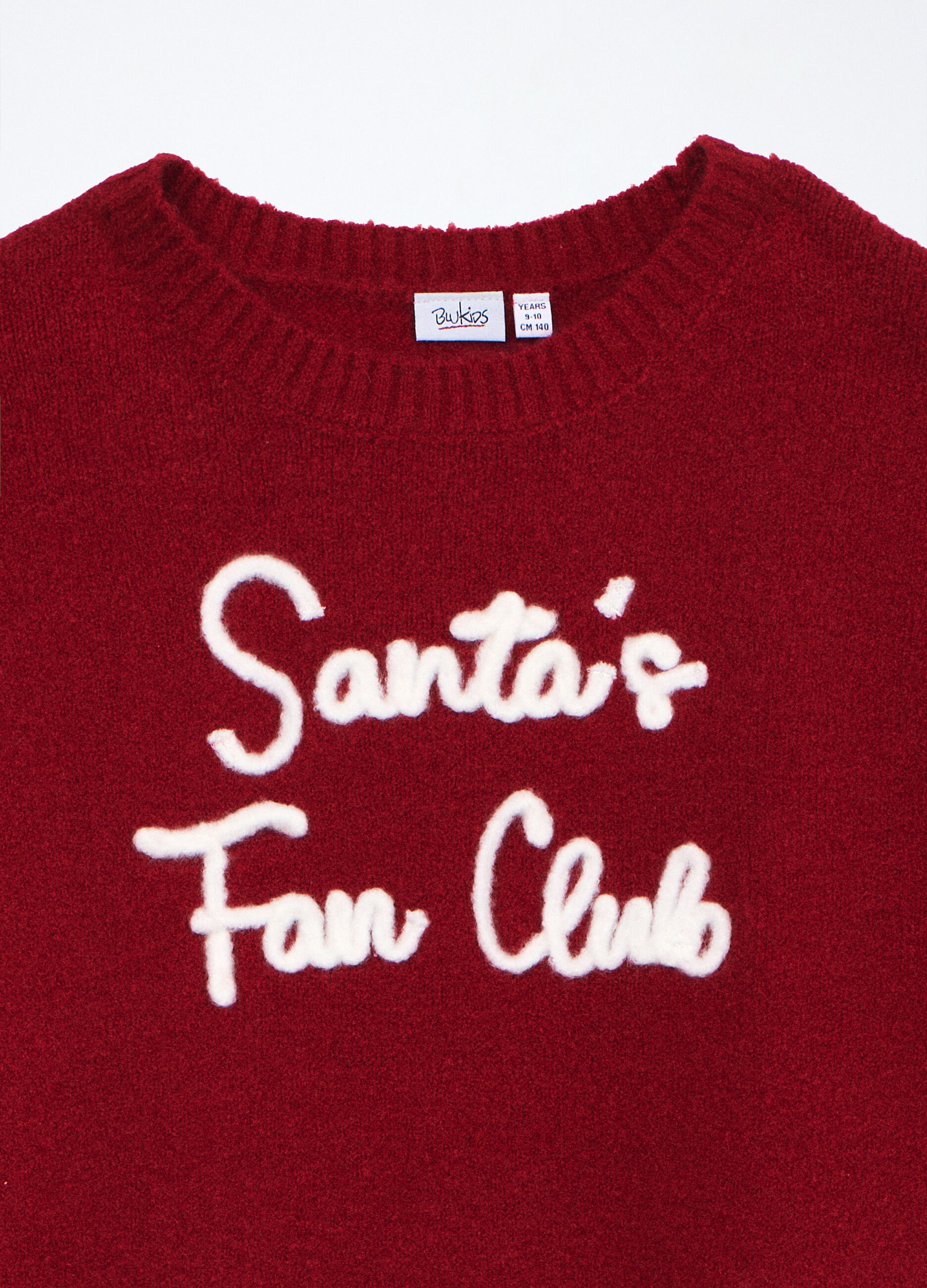 Girocollo tricot con ricamo ragazza_2