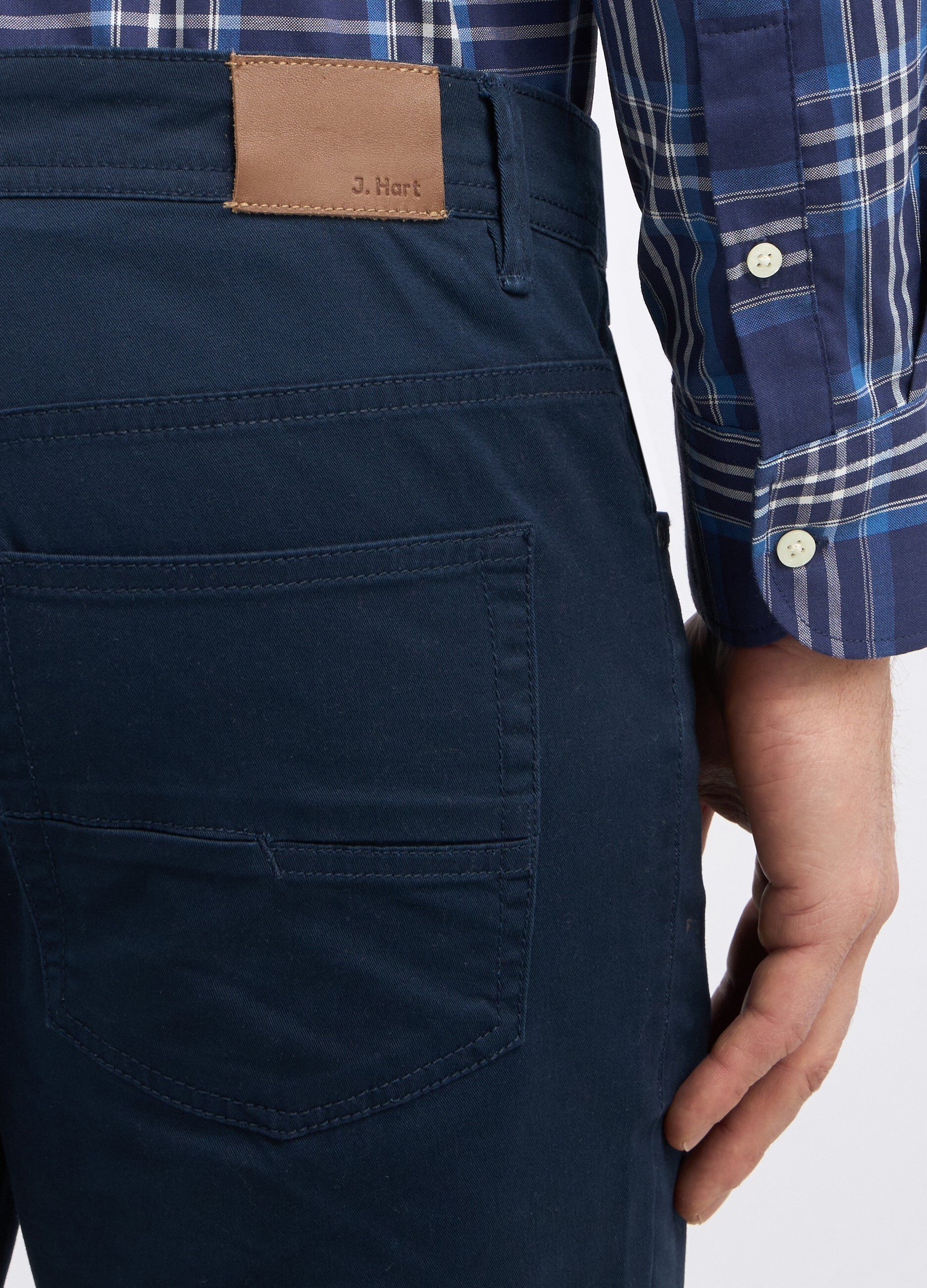 Pantaloni in cotone stretch uomo_2