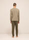 Maglia del pigiama in puro cotone uomo_1