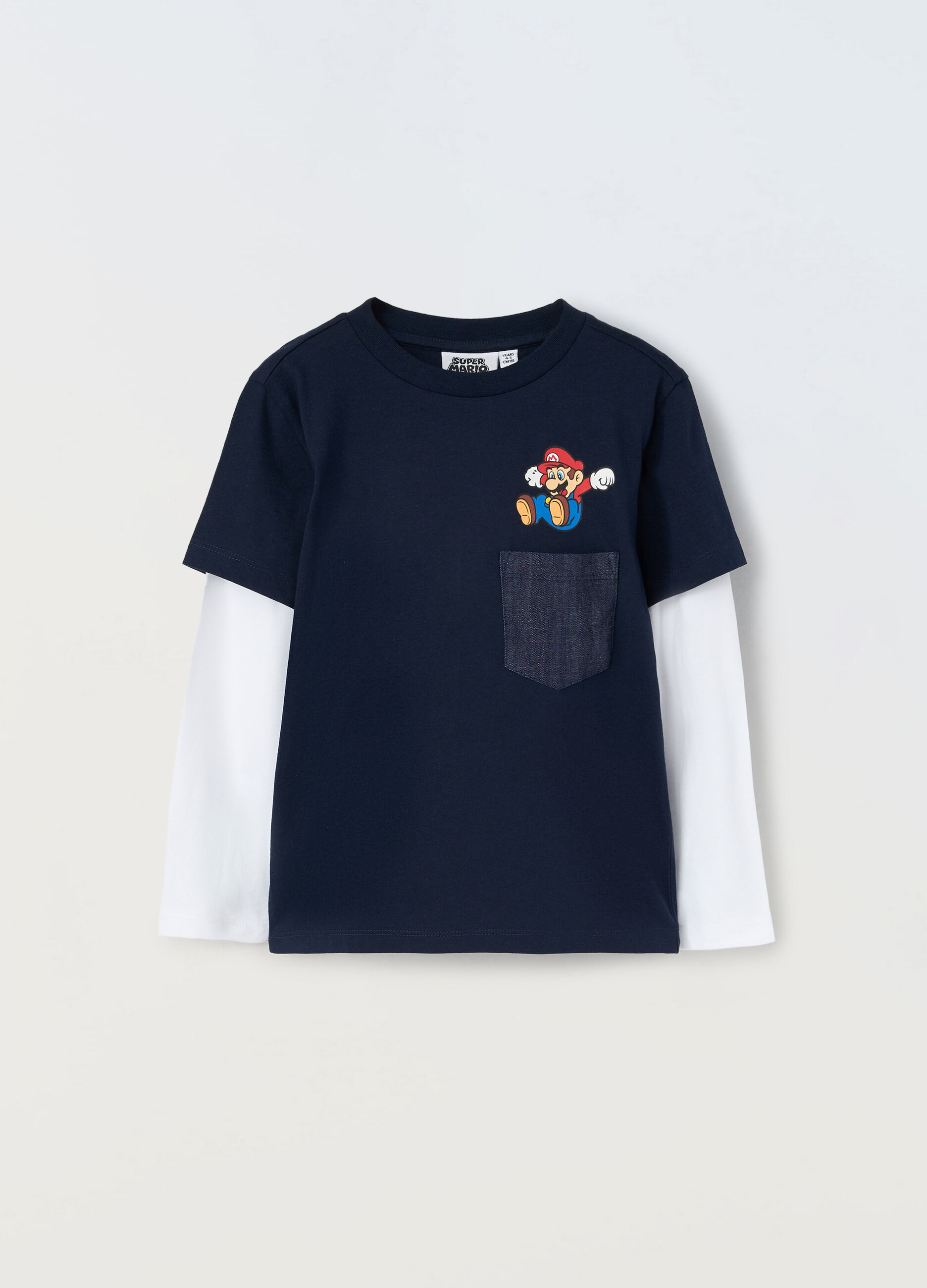 T-shirt in puro cotone bambino_0