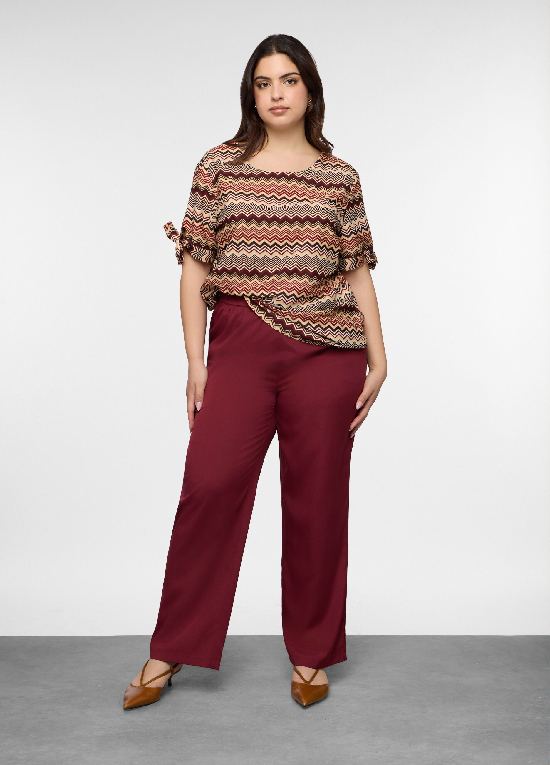 Pantaloni Comfort Fit donna curvy_0