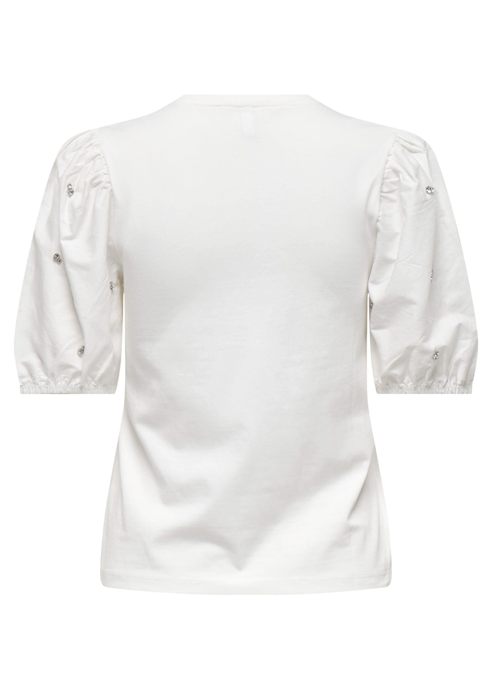 T-shirt con maniche voluminose _5