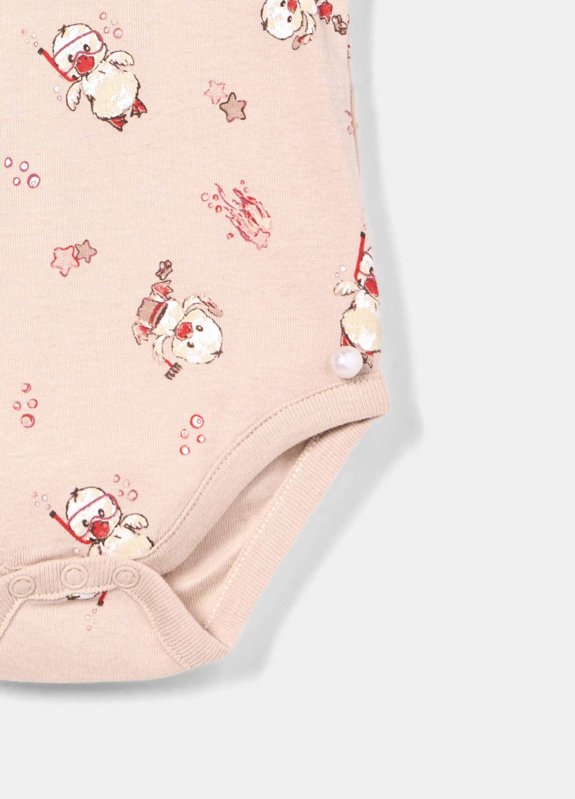 Pack 3 body in costina di puro cotone _3