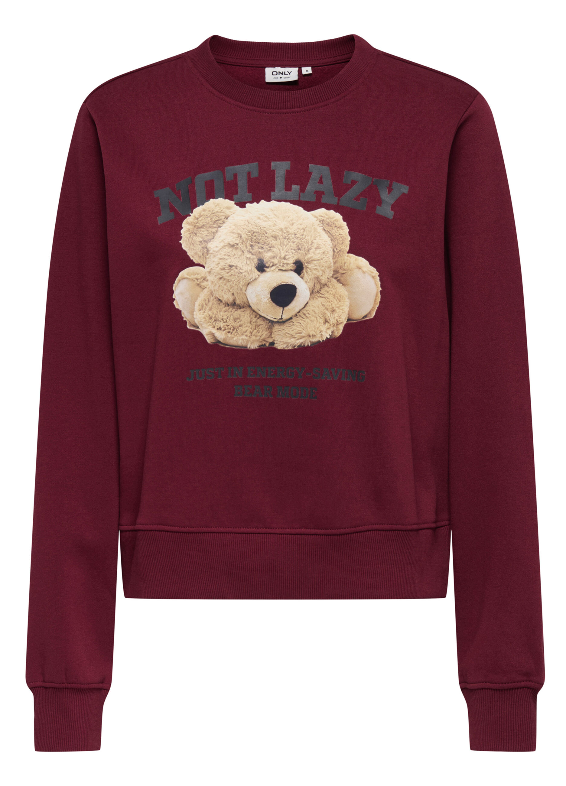 Felpa con stampa donna_0