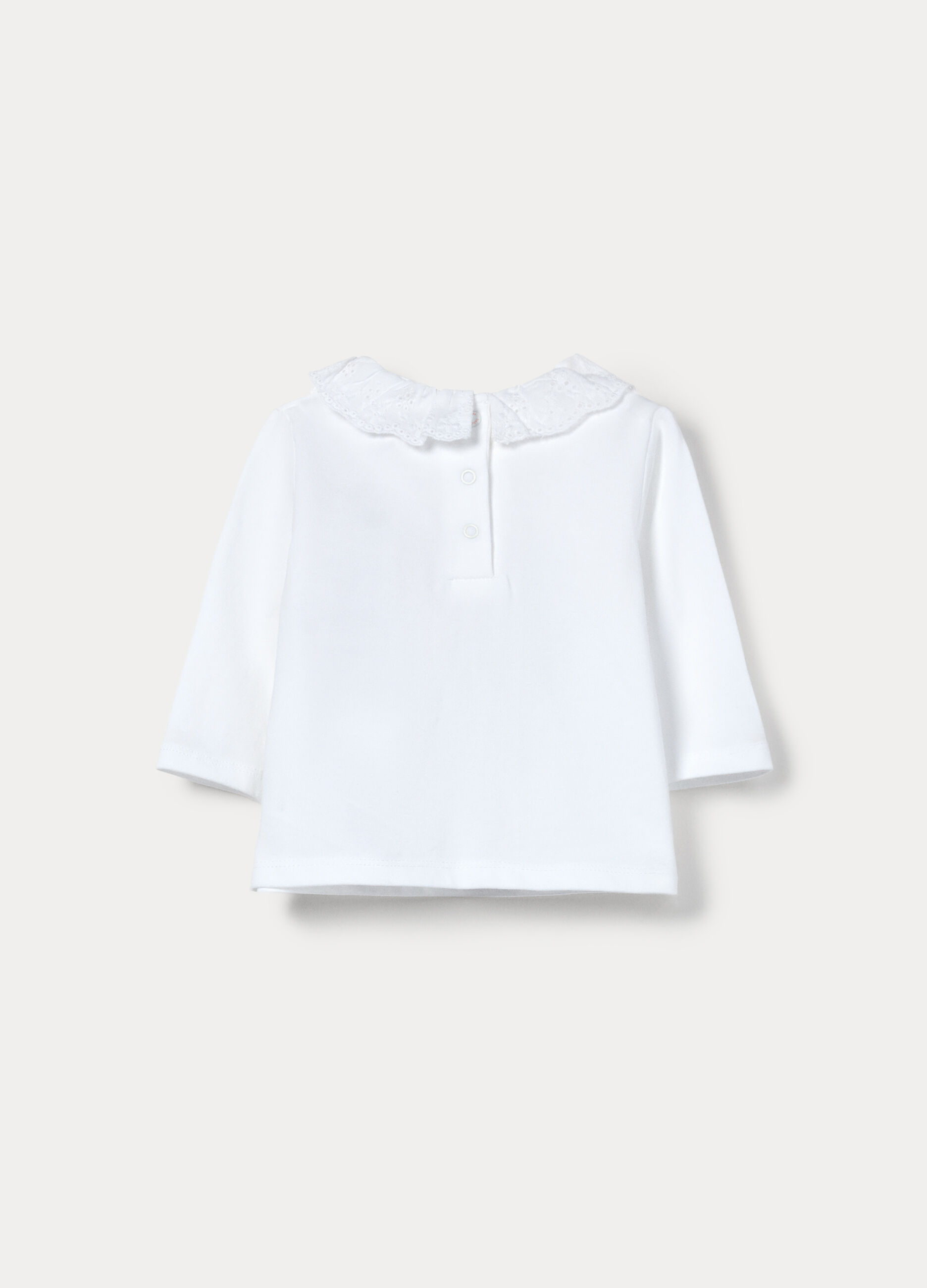 T-shirt Disney in jersey di cotone stretch neonata_1