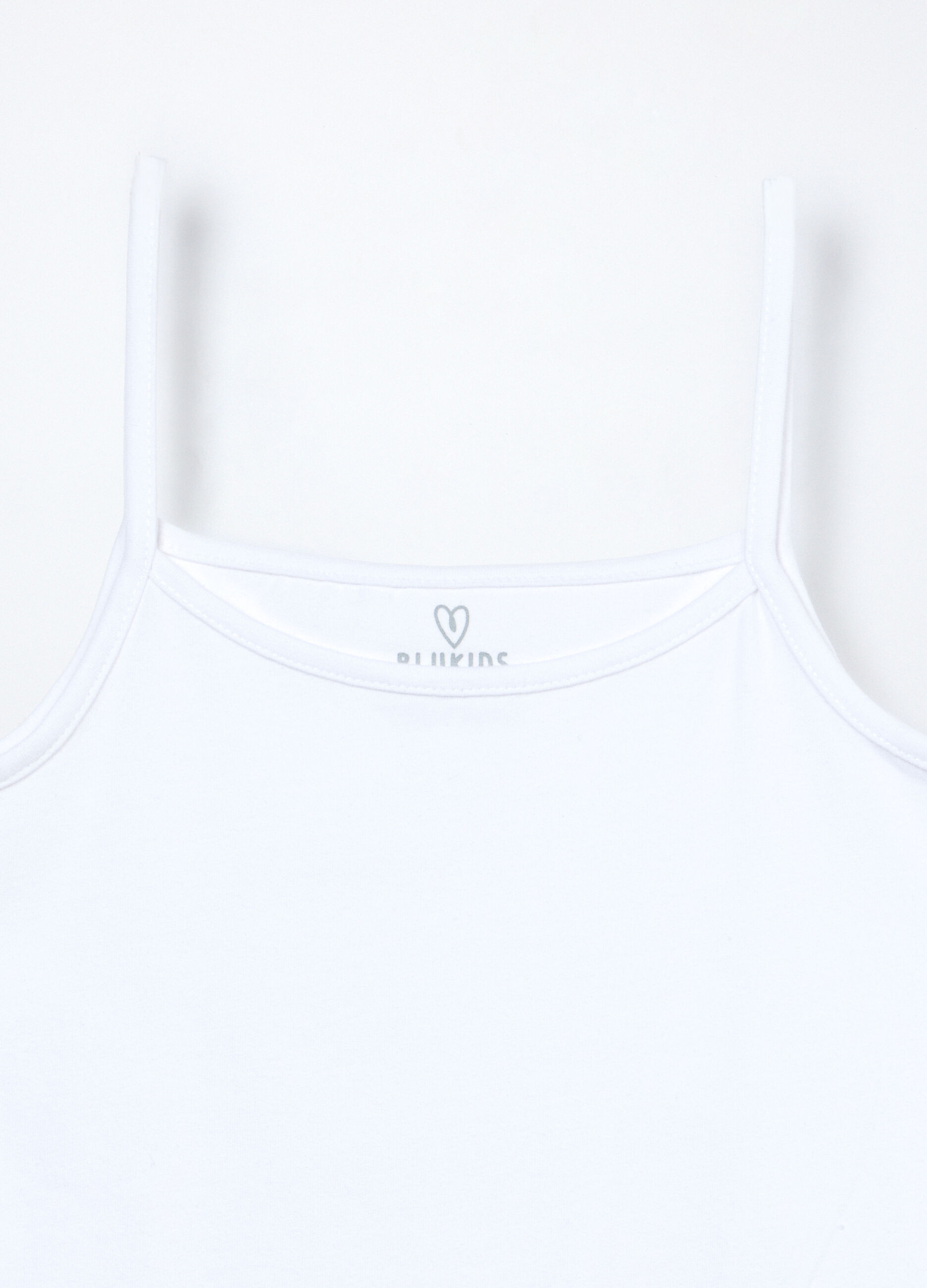 Pack 2 canotte in jersey di cotone stretch ragazza_2