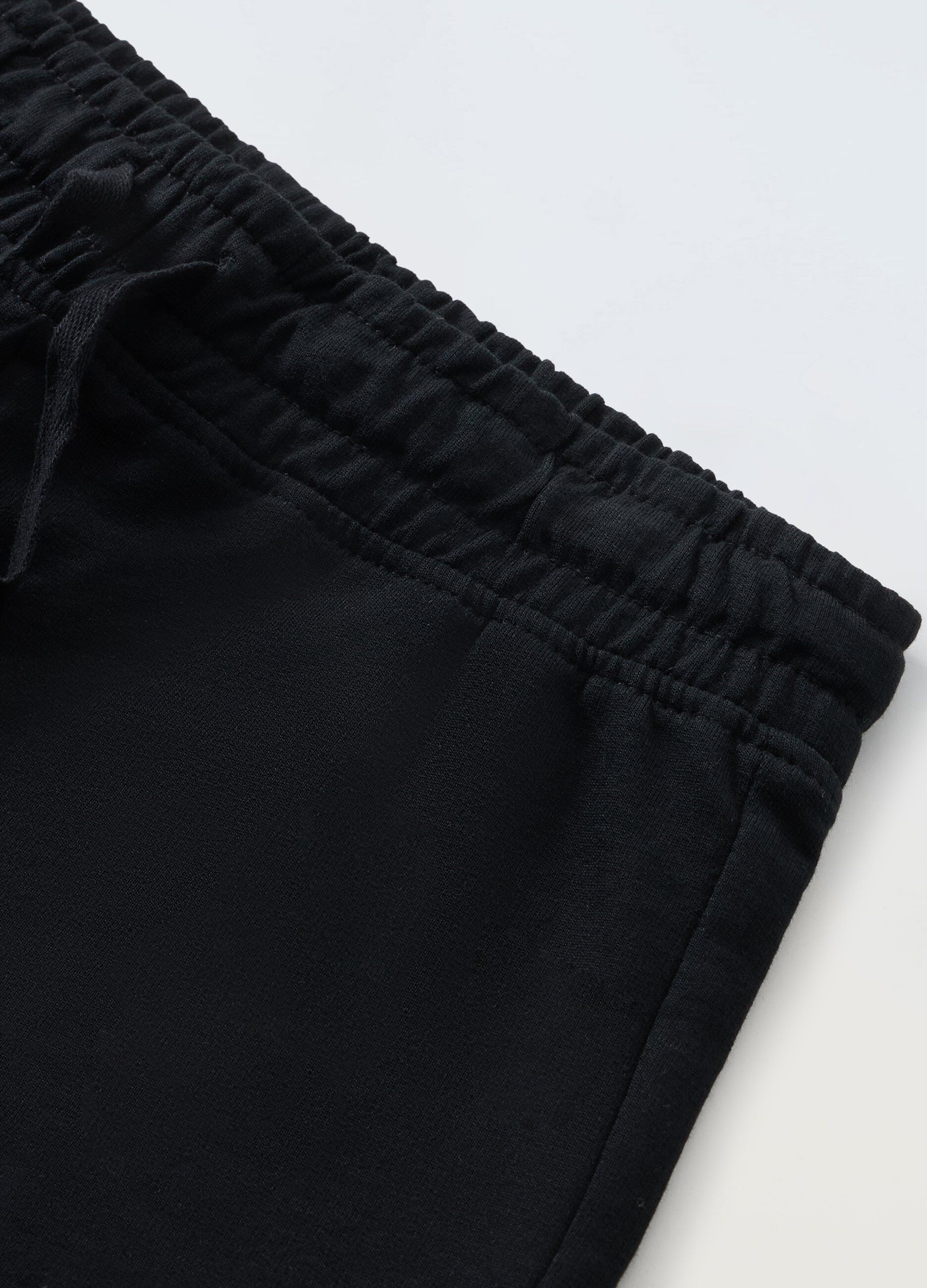 Shorts in cotone ragazza_1
