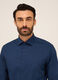 Camicia regular fit in misto cotone uomo_2