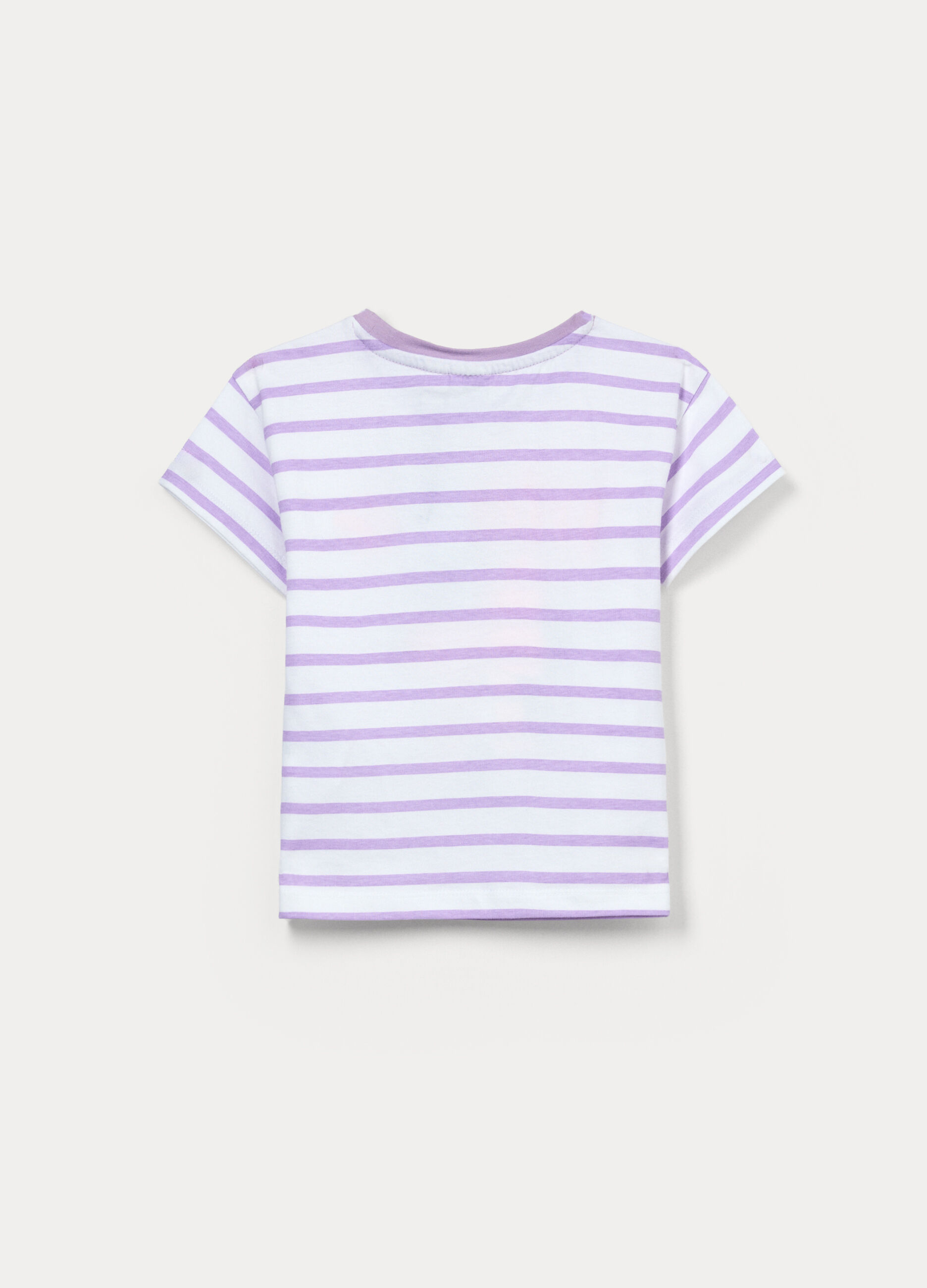 T-shirt Disney in jersey di puro cotone bambina_1