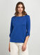 T-shirt in jersey slub donna_0