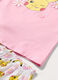 Set pigiama corto in jersey di puro cotone bambina_1