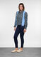 Jeggings in denim di misto donna_0