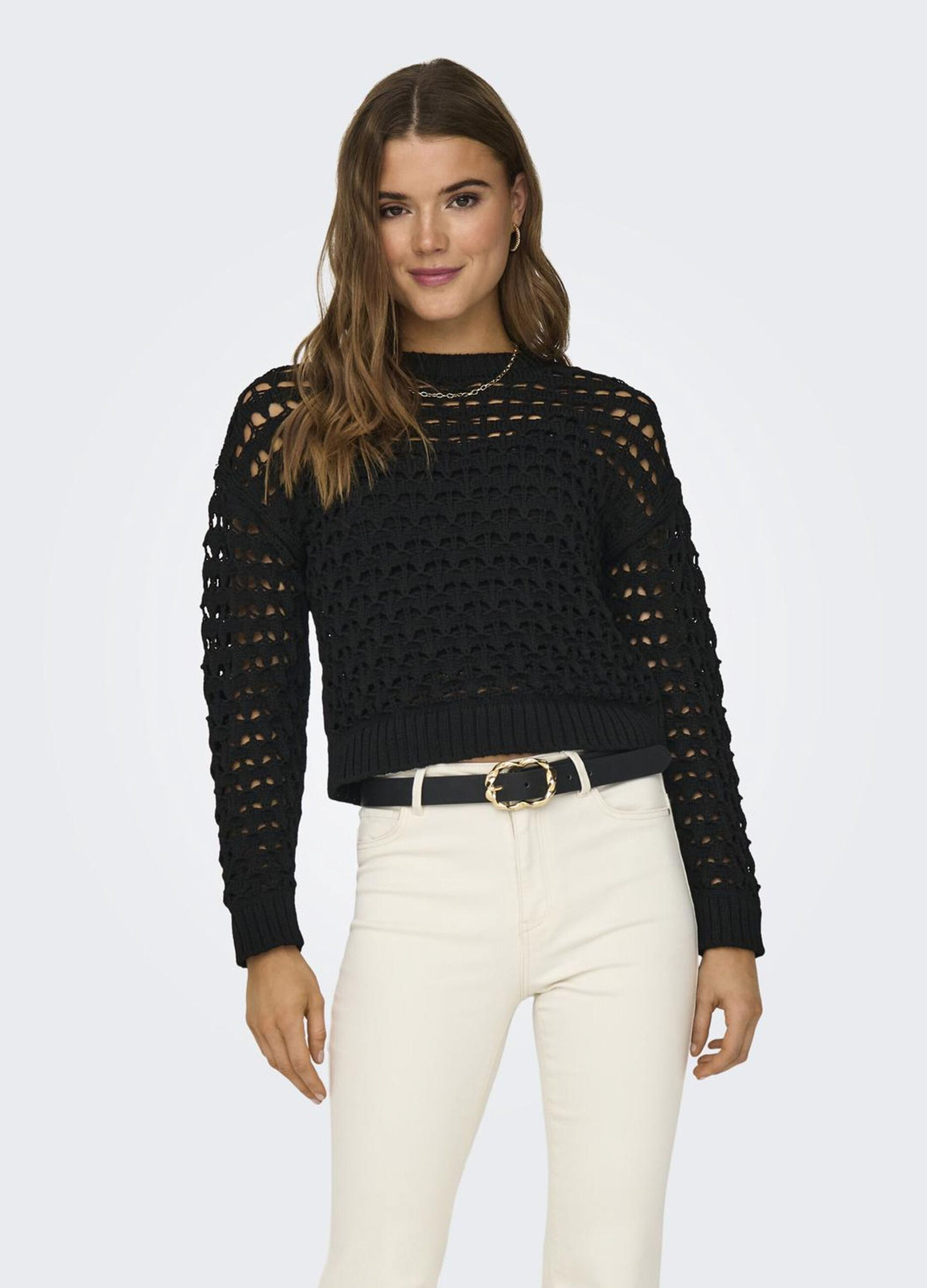 Girocollo tricot donna_2