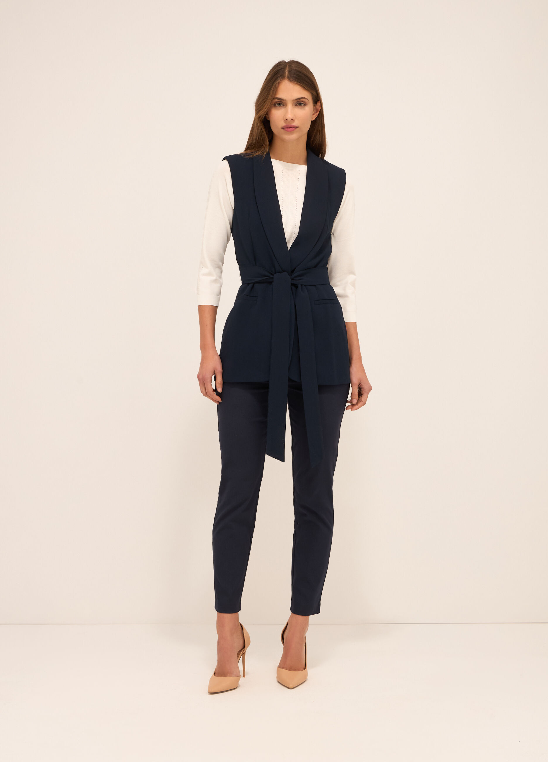 Blazer smanicato donna_0