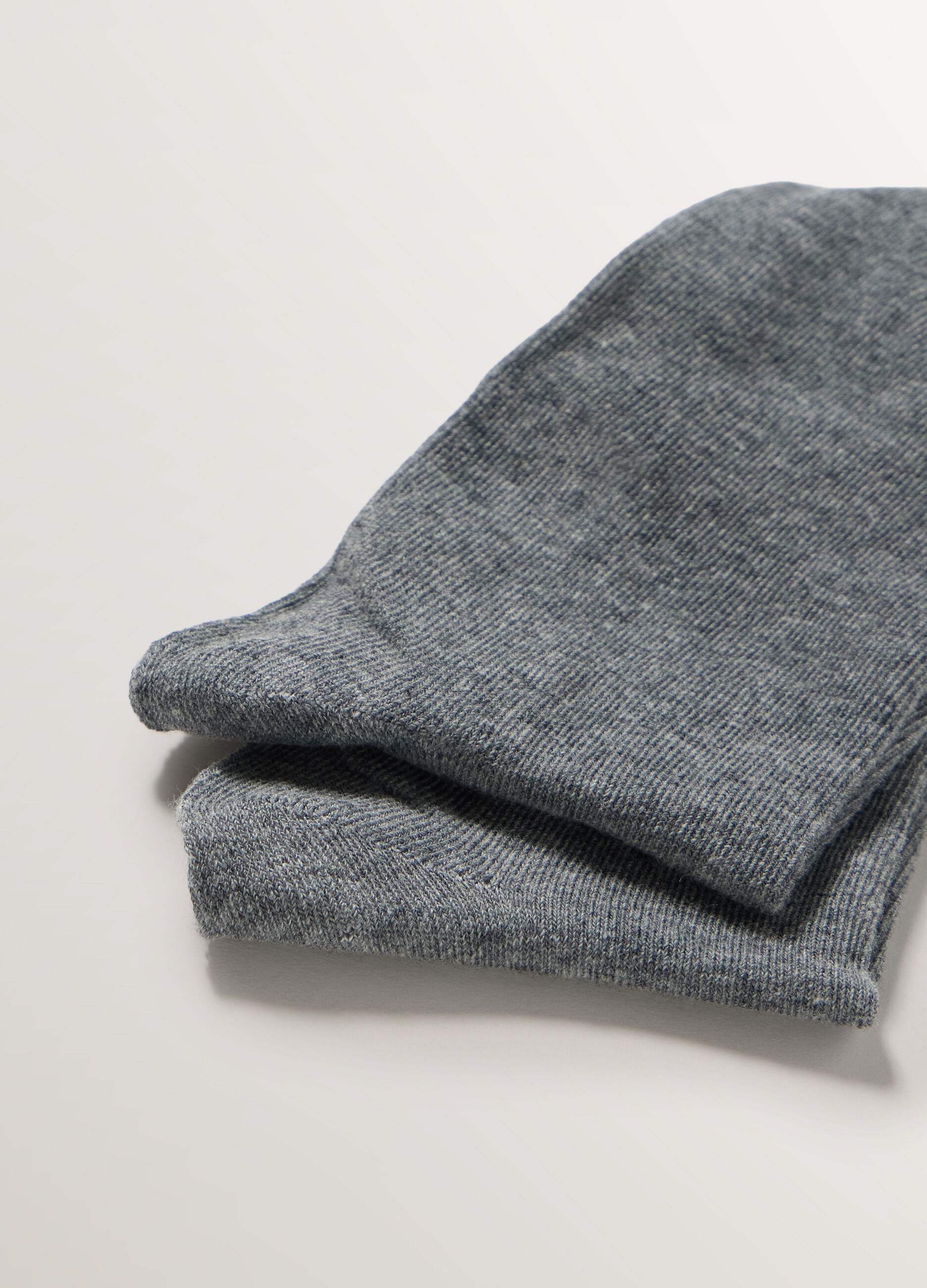 Calze corte in misto cotone stretch donna_1