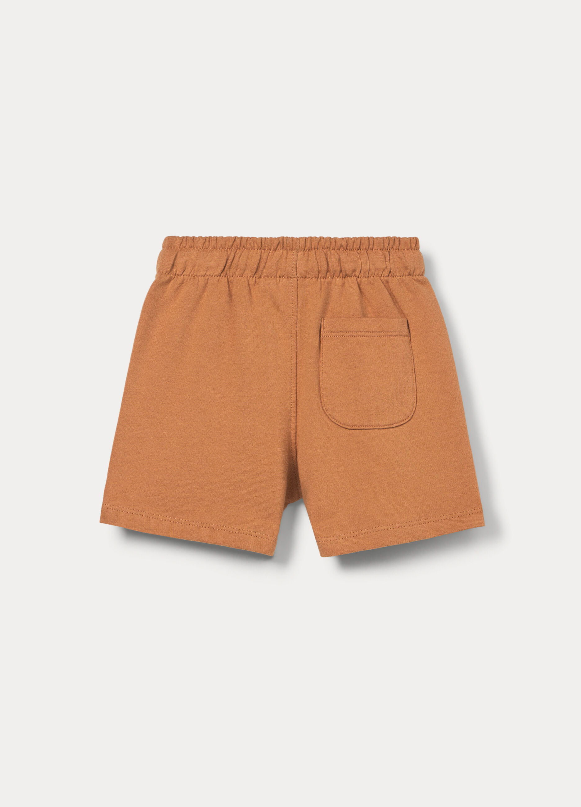 Shorts in Jersey di puro cotone bimbo_2