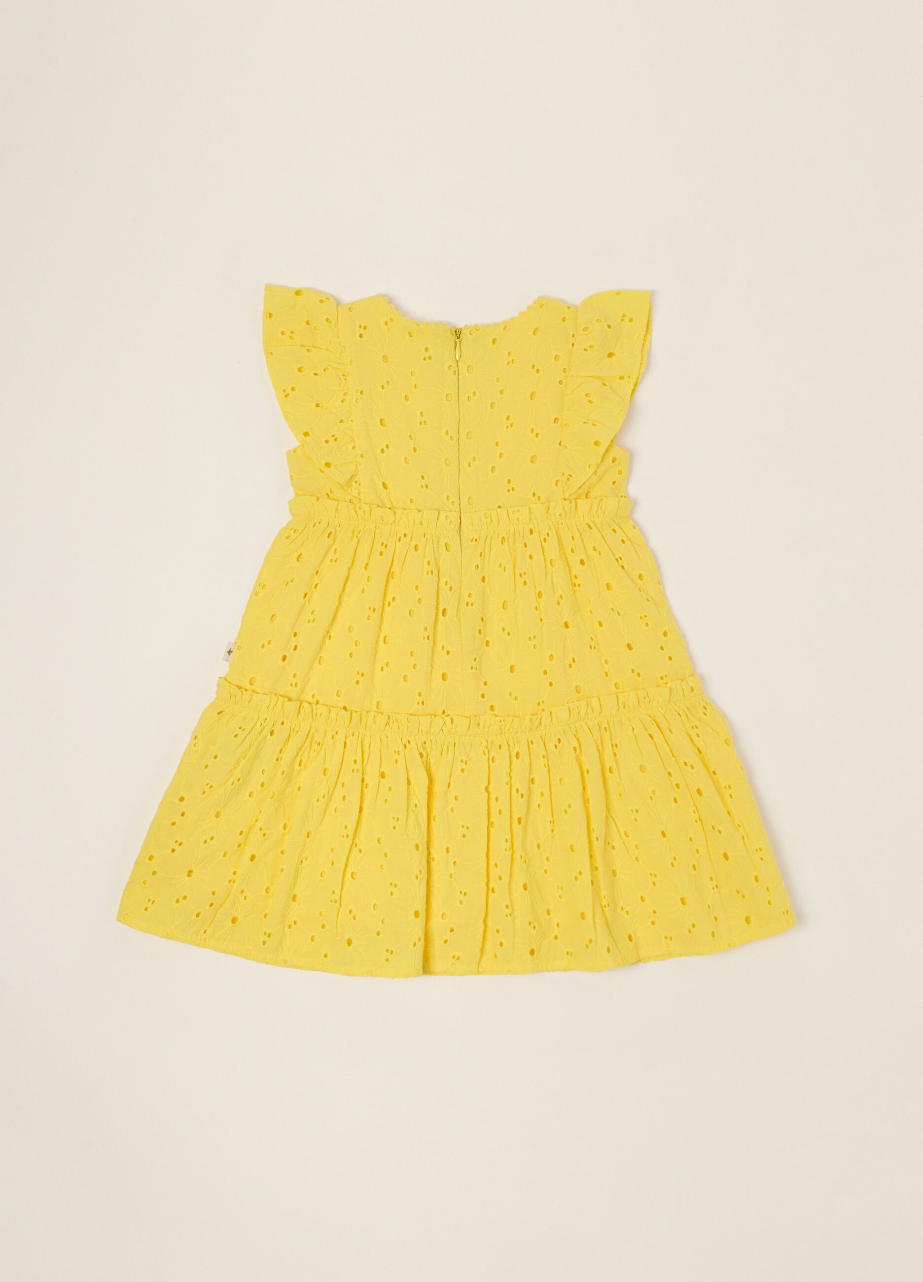 Vestito in puro cotone sangallo IANA _1