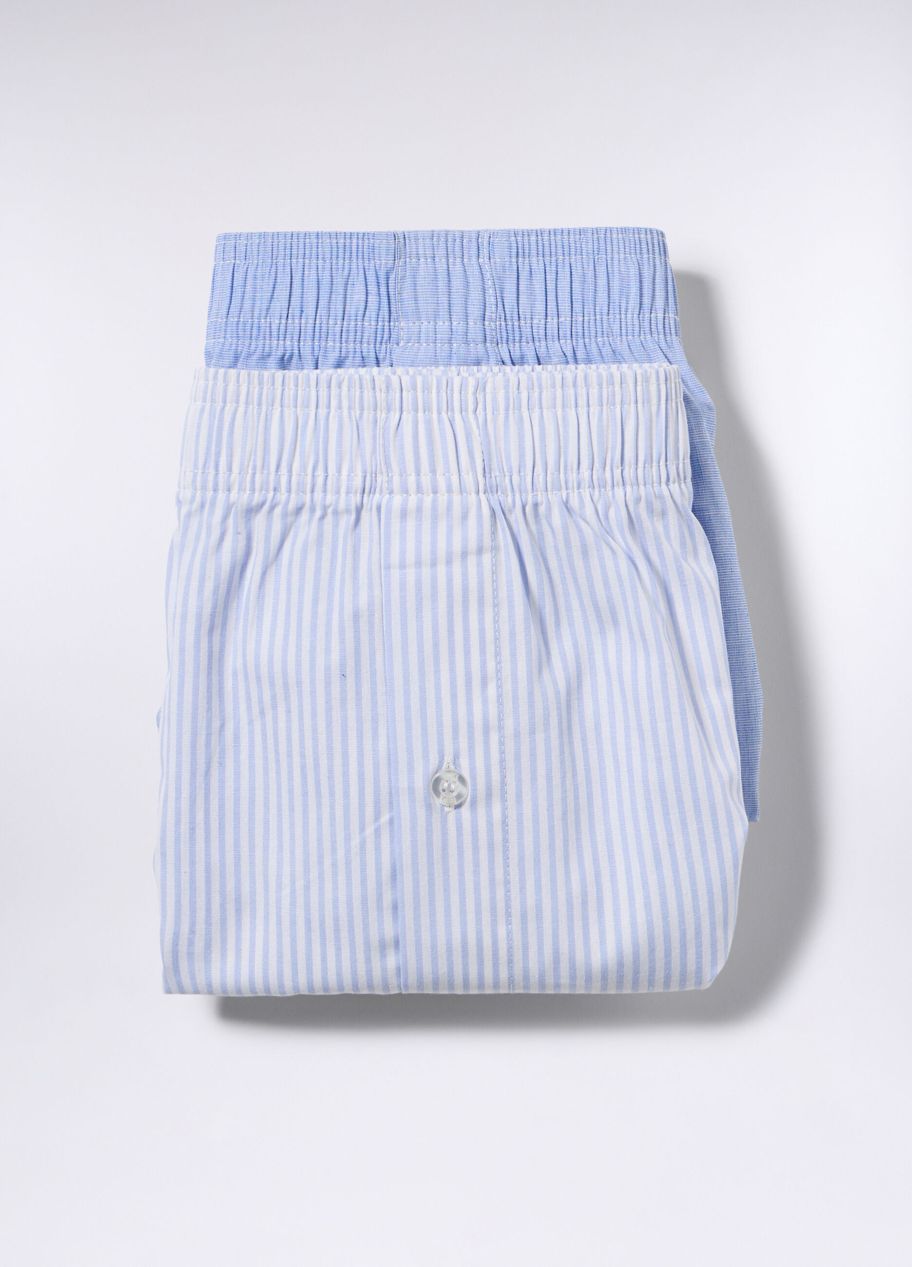 2 pack boxer in tela di cotone uomo_0