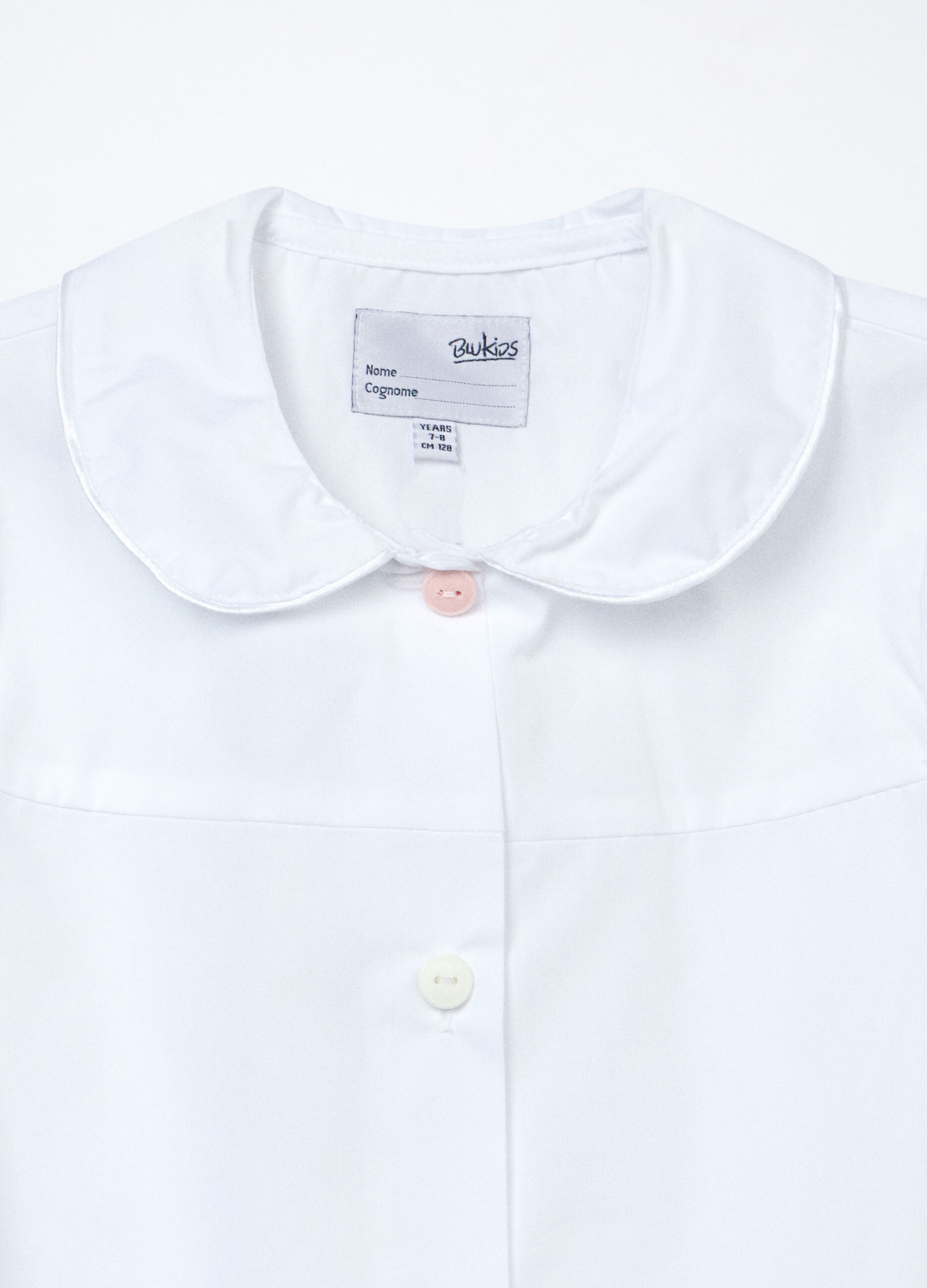 Grembiule con bottoni bambina_2