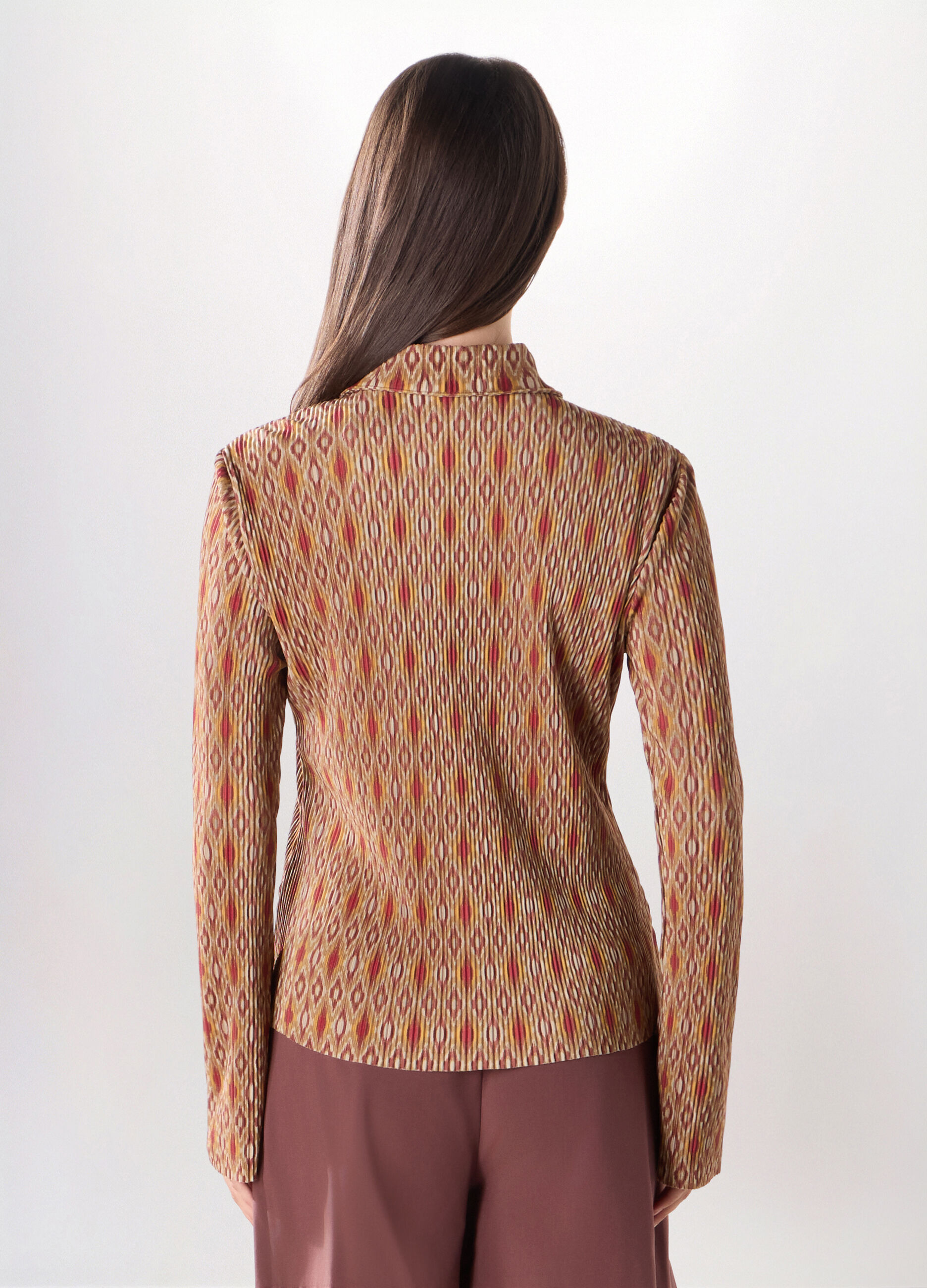 Camicia con stampa donna_1