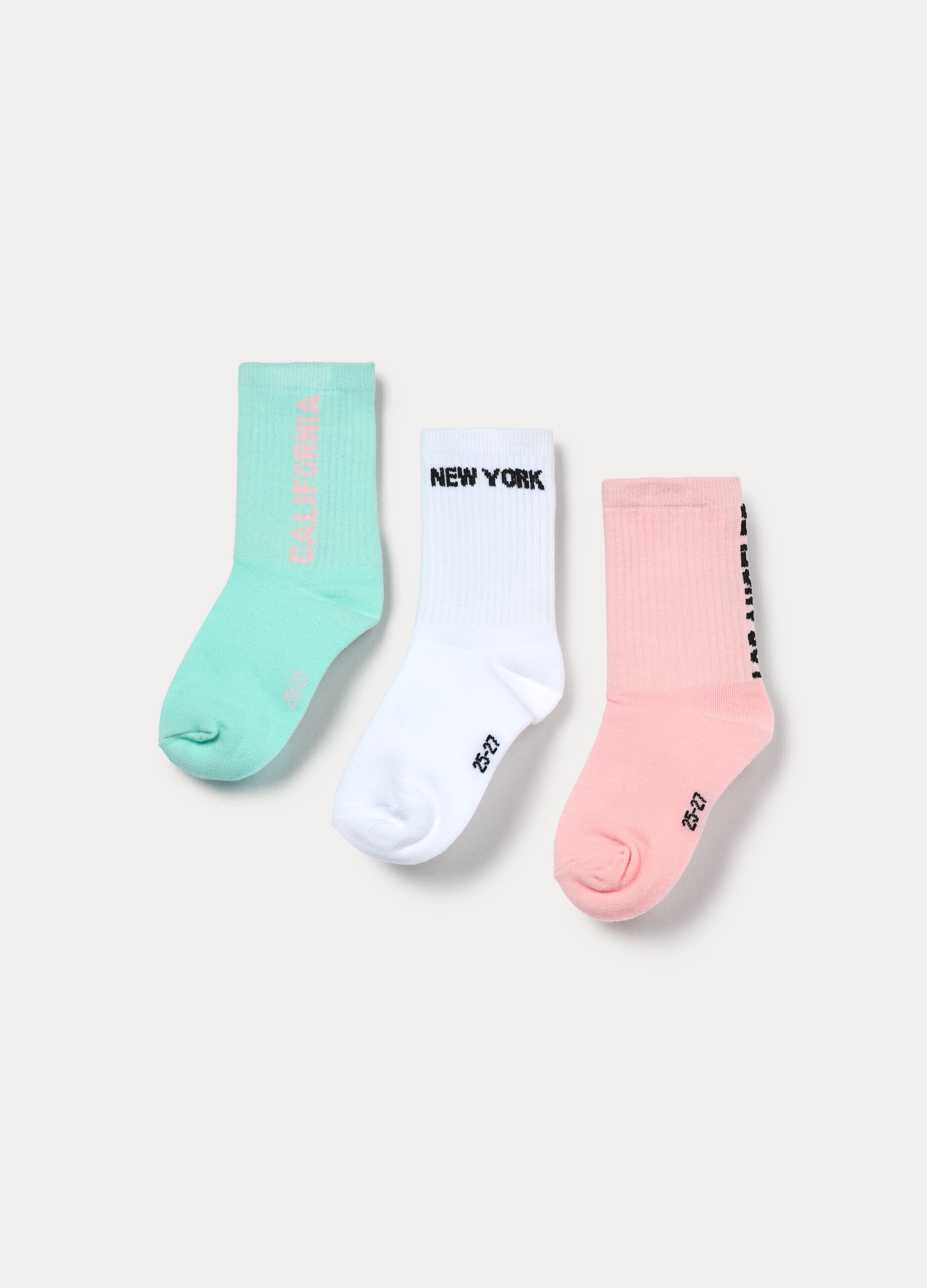 Pack 3 calze corte misto cotone_1
