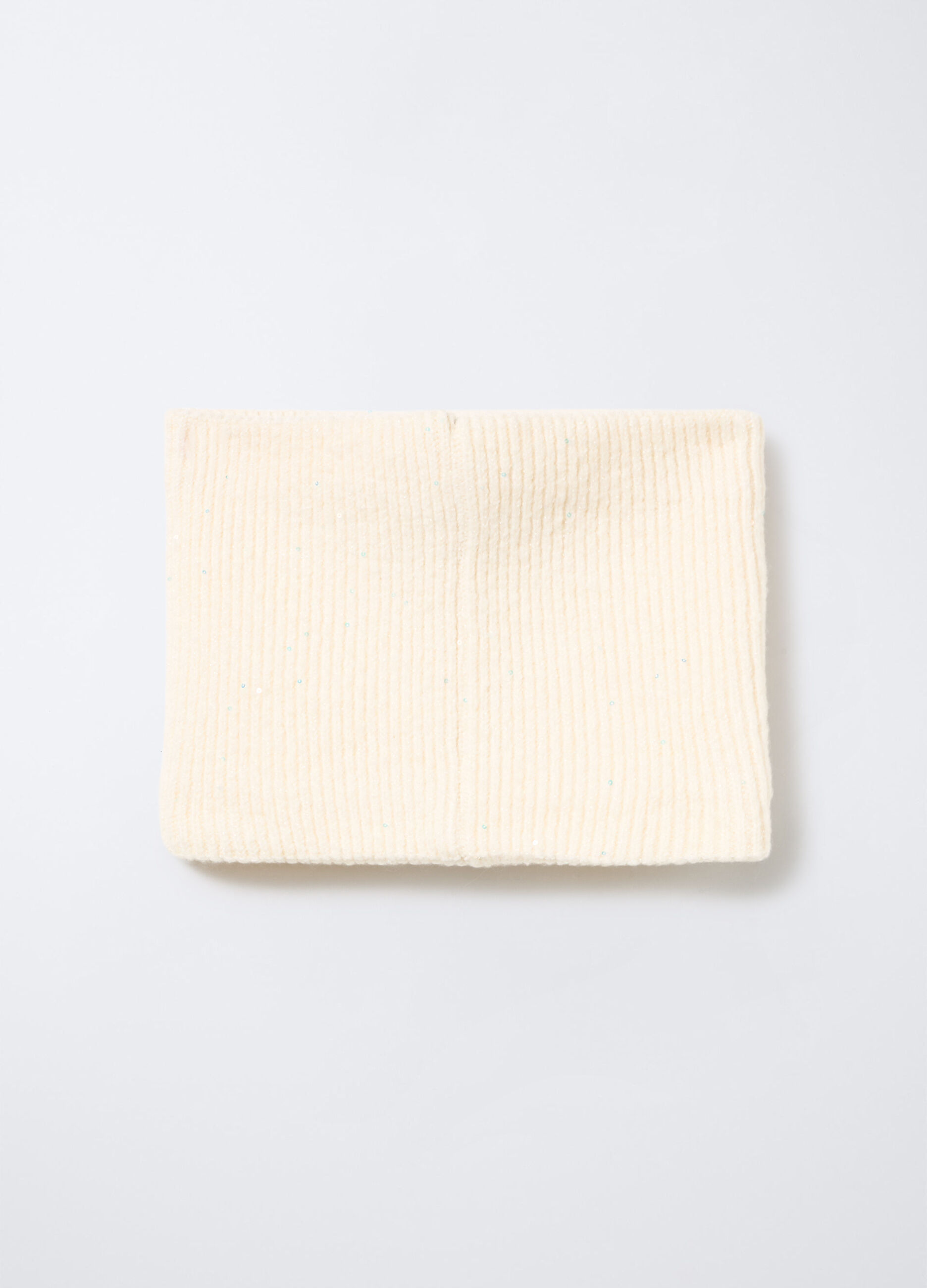 Scaldacollo tricot in costina stretch_1