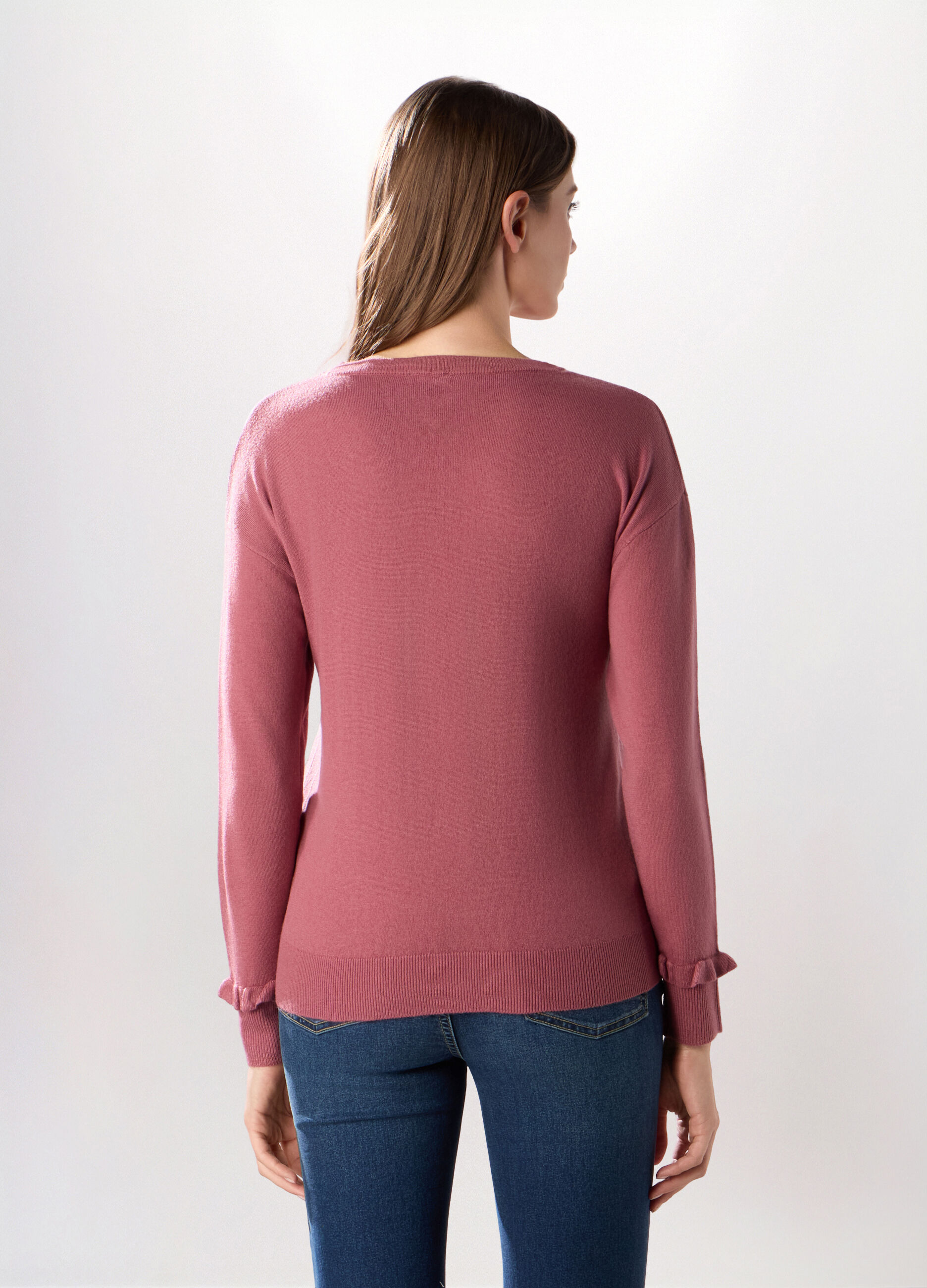 Pullover tricot donna_1