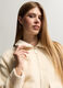 Giacca boucl&eacute; con chiusura full zip donna_2