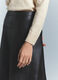 Gonna svasata in eco pelle donna_5