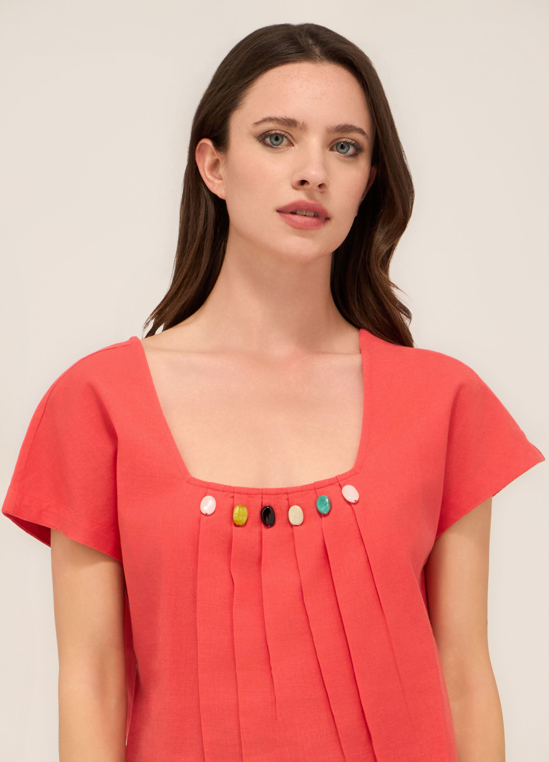 Blusa misto lino donna_2
