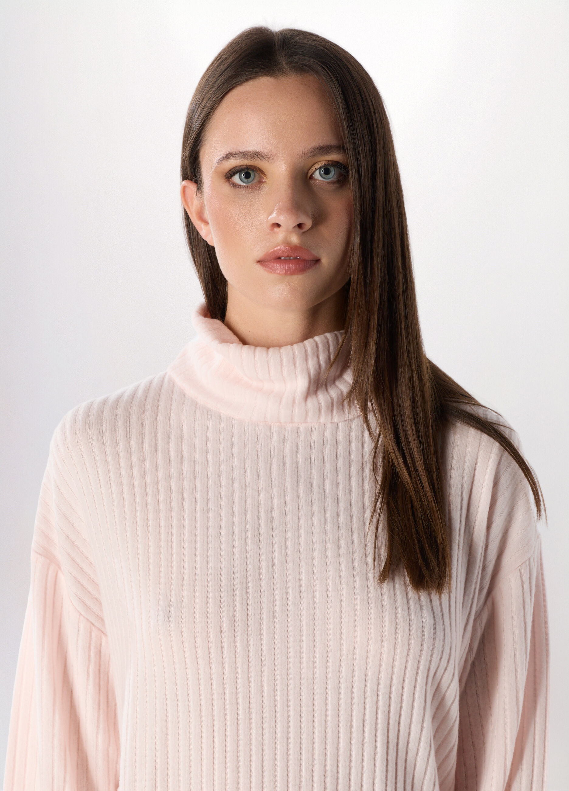 Top pigiama misto viscosa donna_2