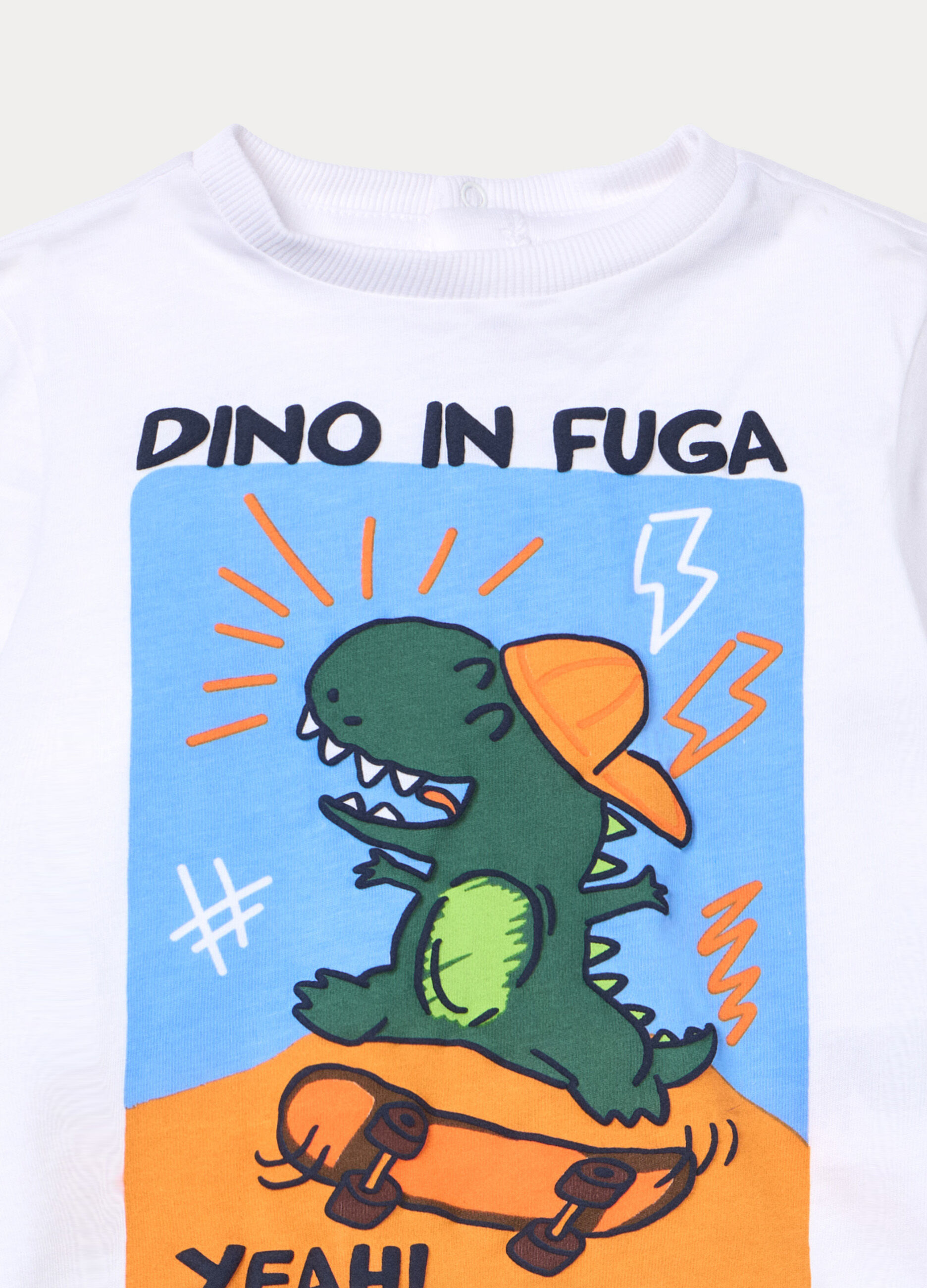 Jogging set in jersey di puro cotone _2