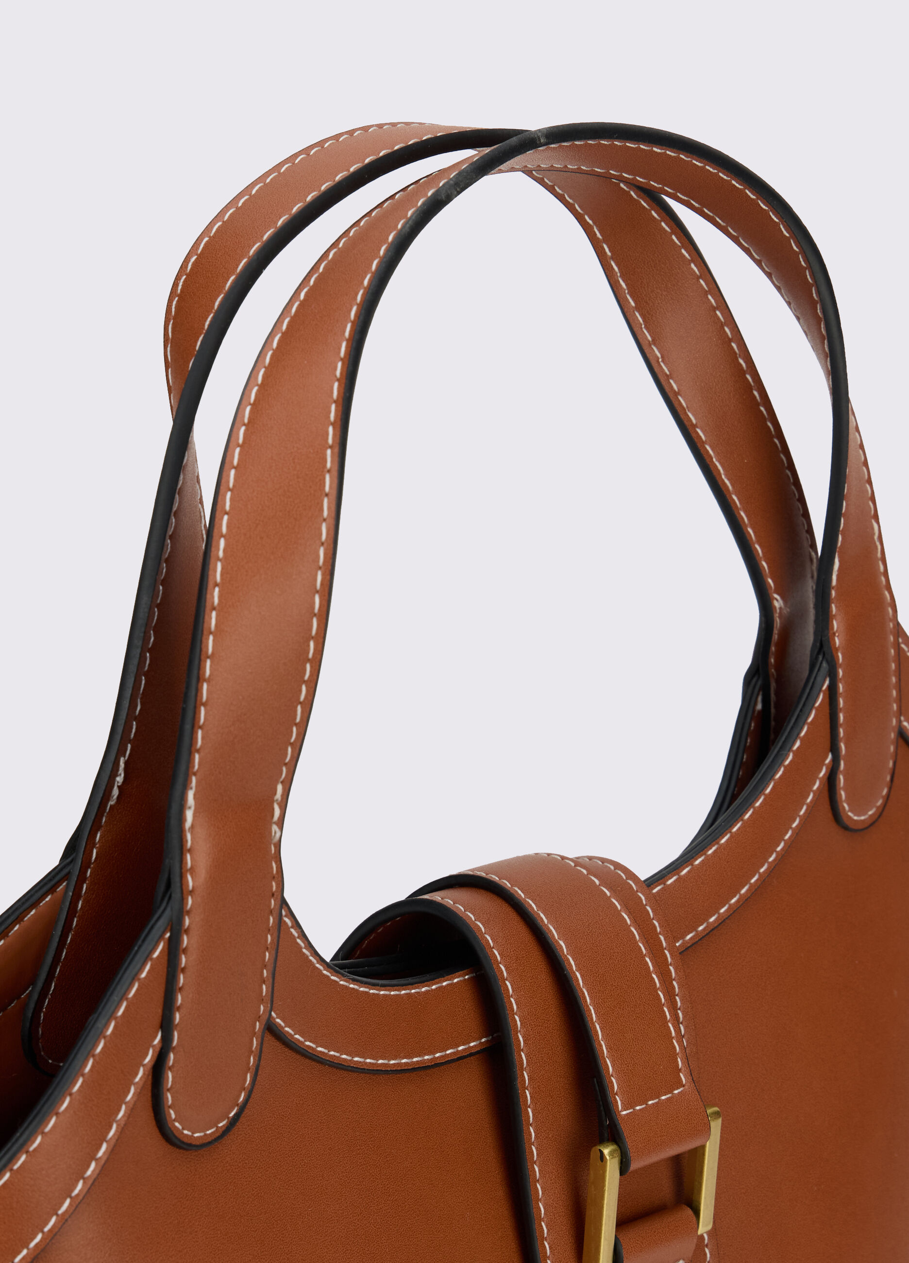 Borsa a secchiello in eco pelle donna_5