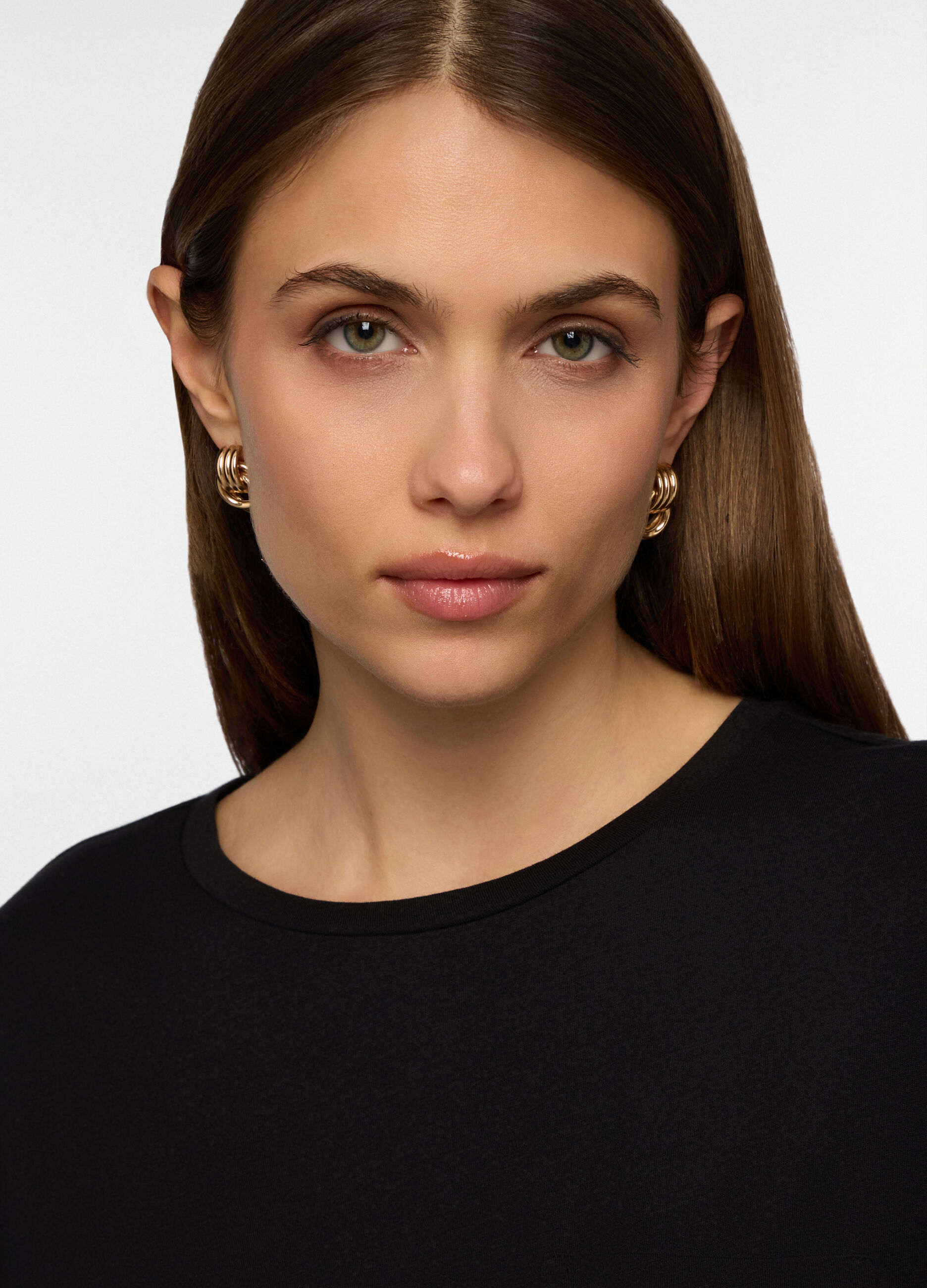 T-shirt girocollo donna_2