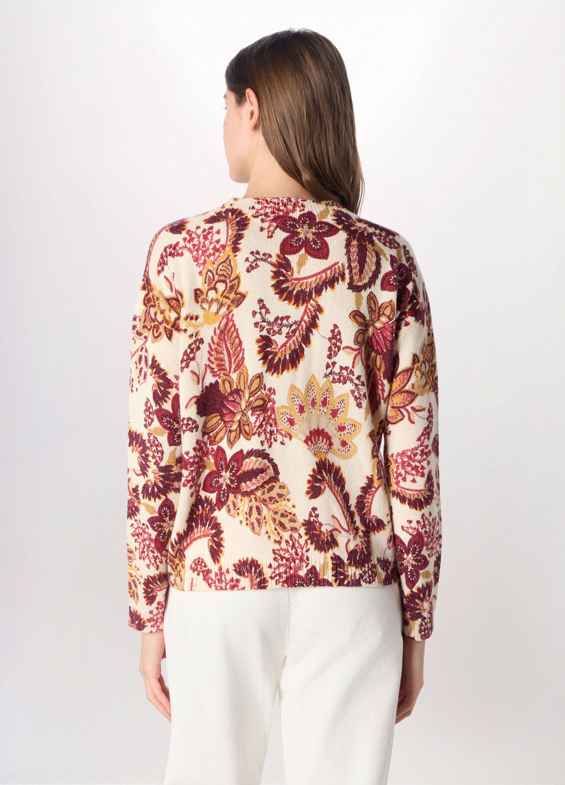 Tricot multicolor donna_1