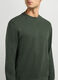 Felpa girocollo in puro cotone uomo_2