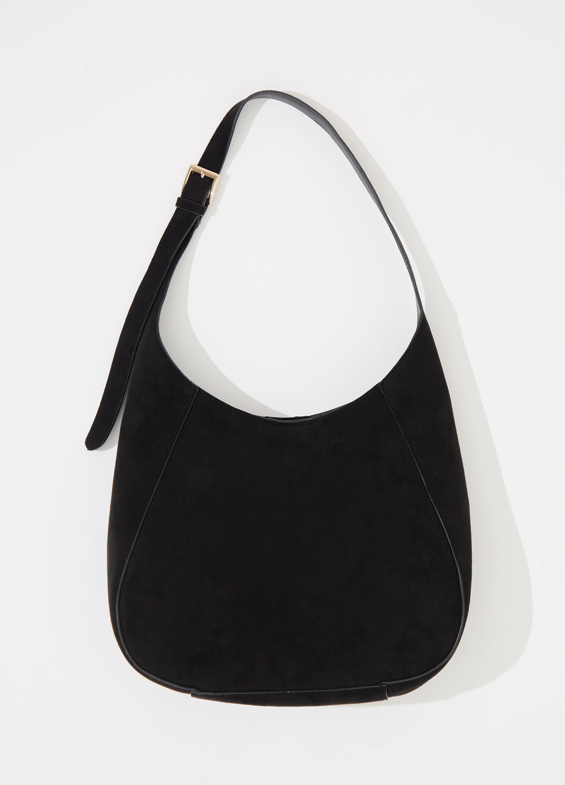 Borsa a spalla in ecopelle scamosciata donna_3