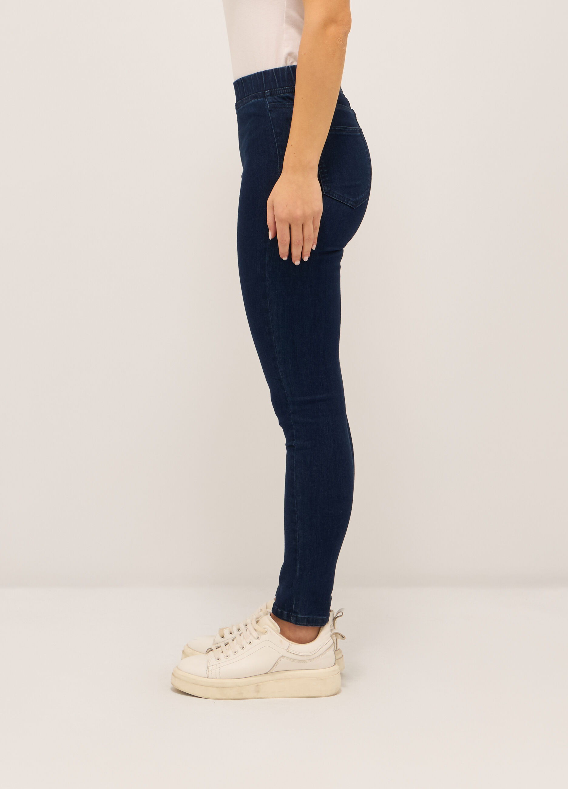 Jeggings in stretch denim donna_2