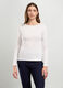T-shirt in misto cotone donna_0