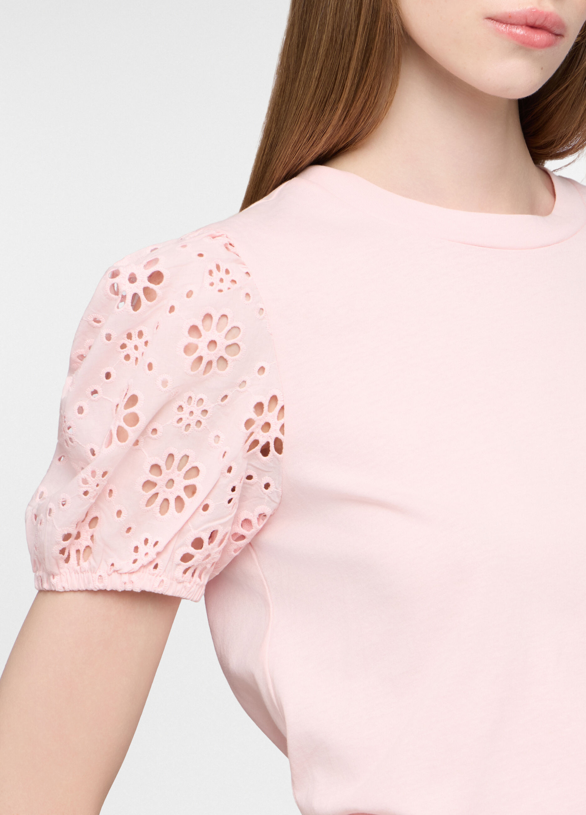 T-shirt girocollo donna_2