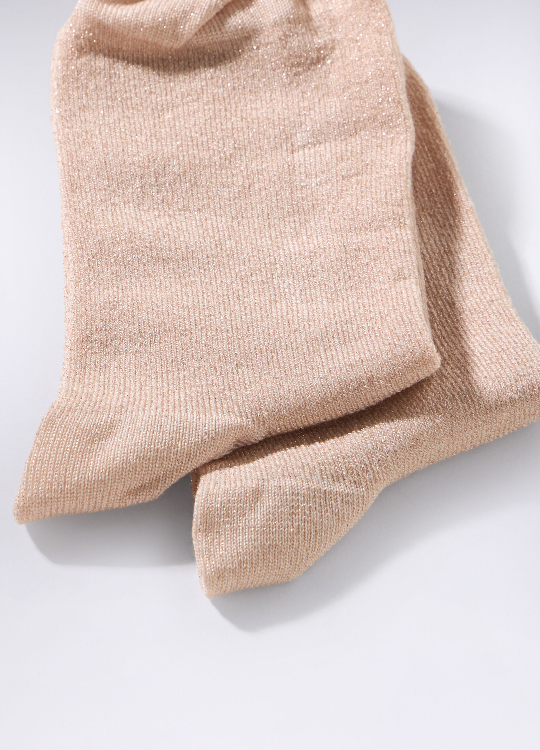 Calze corte mista Lyocell stretch donna_1