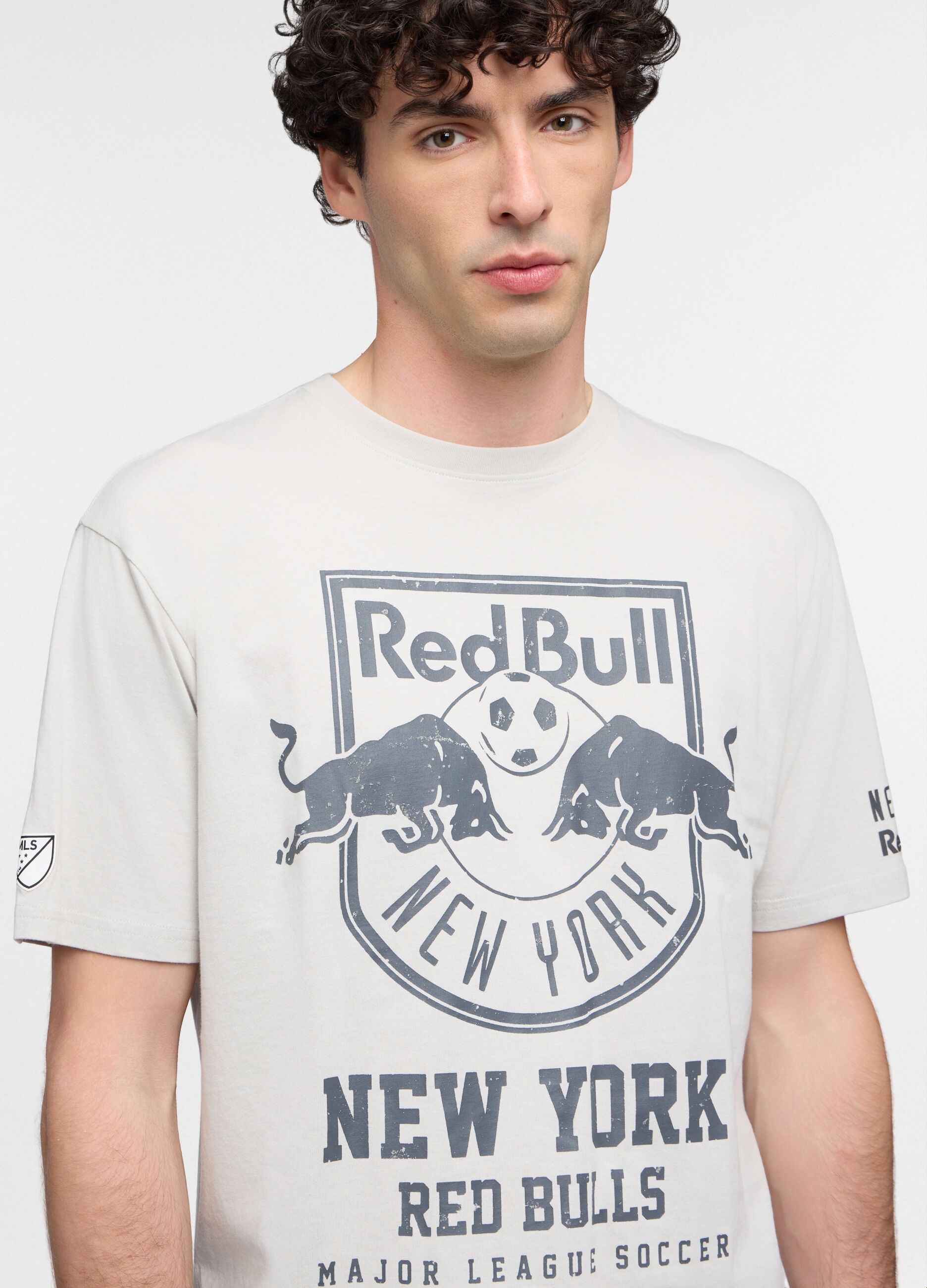 T-shirt girocollo New York Red Bull uomo_2
