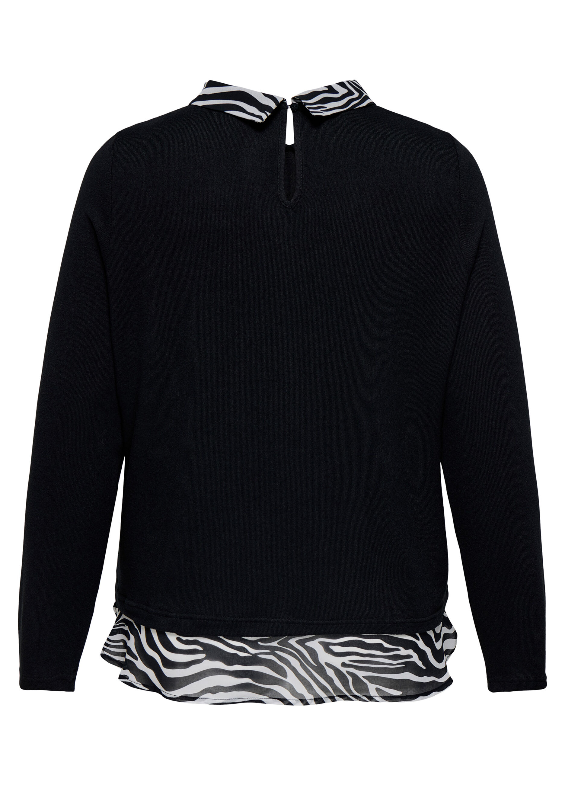 Top a maniche lunghe loose fit_1